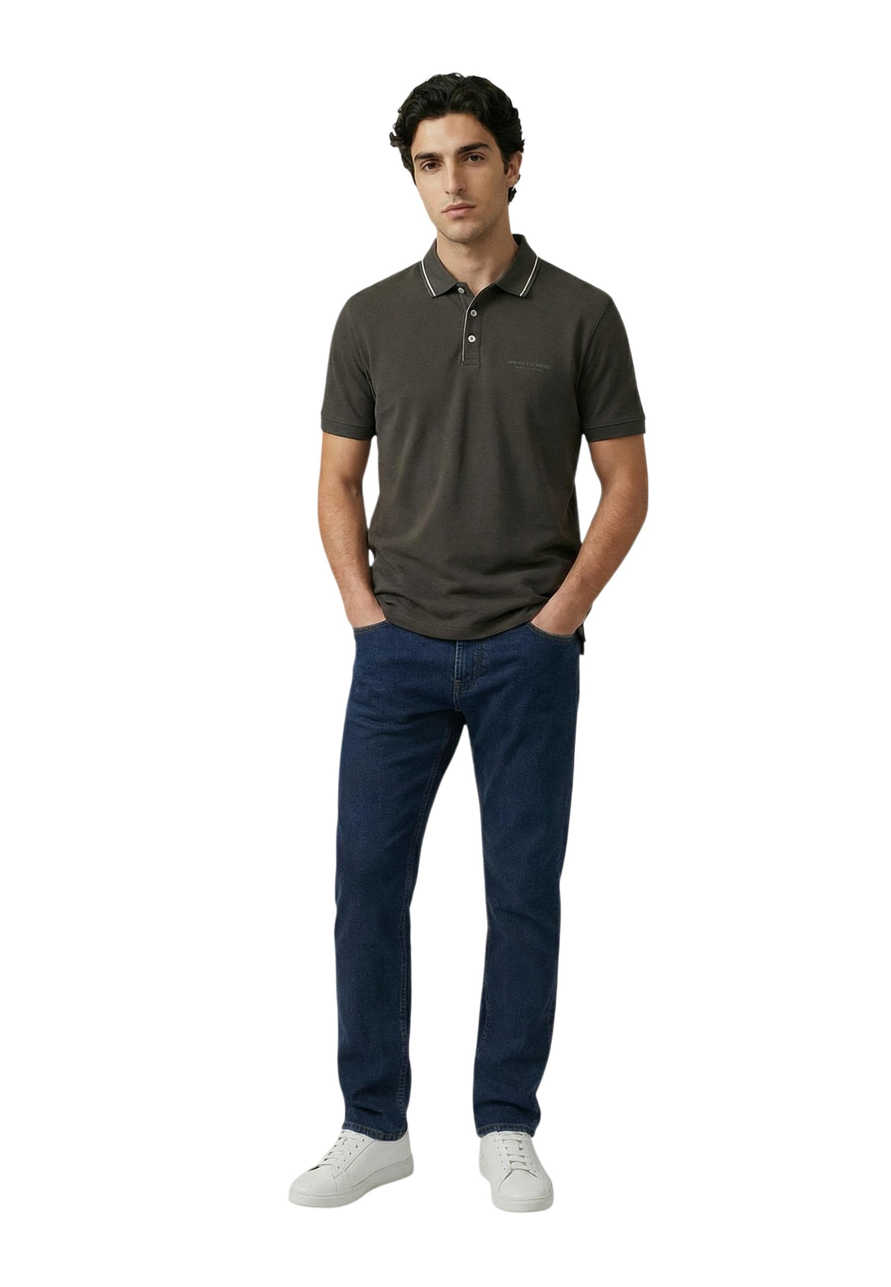Armani Exchange Polo Uomo - Armani Exchange