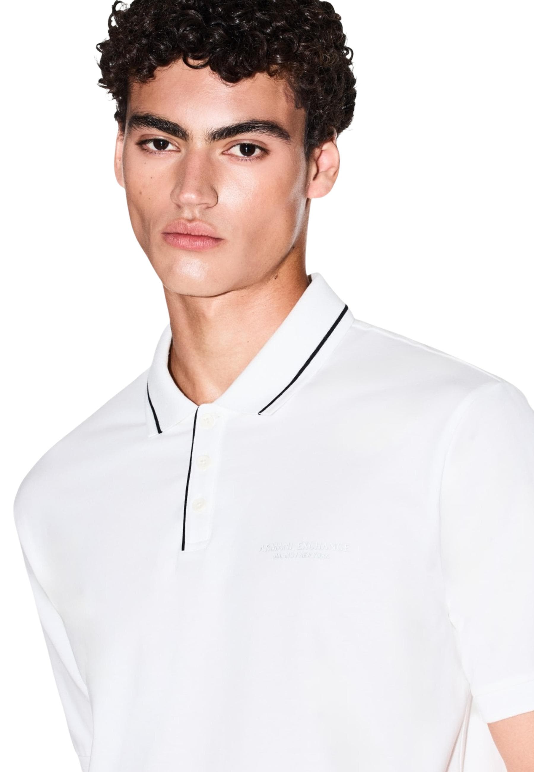 Armani Exchange Polo Uomo - Armani Exchange