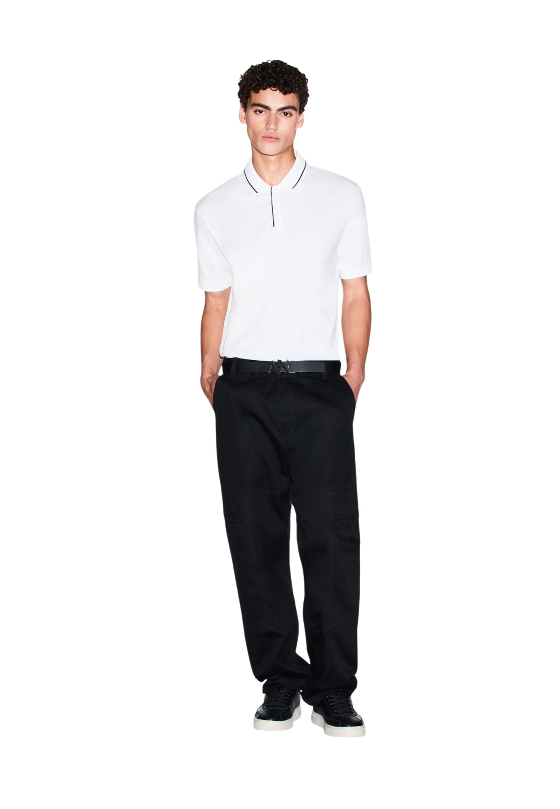 Armani Exchange Polo Uomo - Armani Exchange