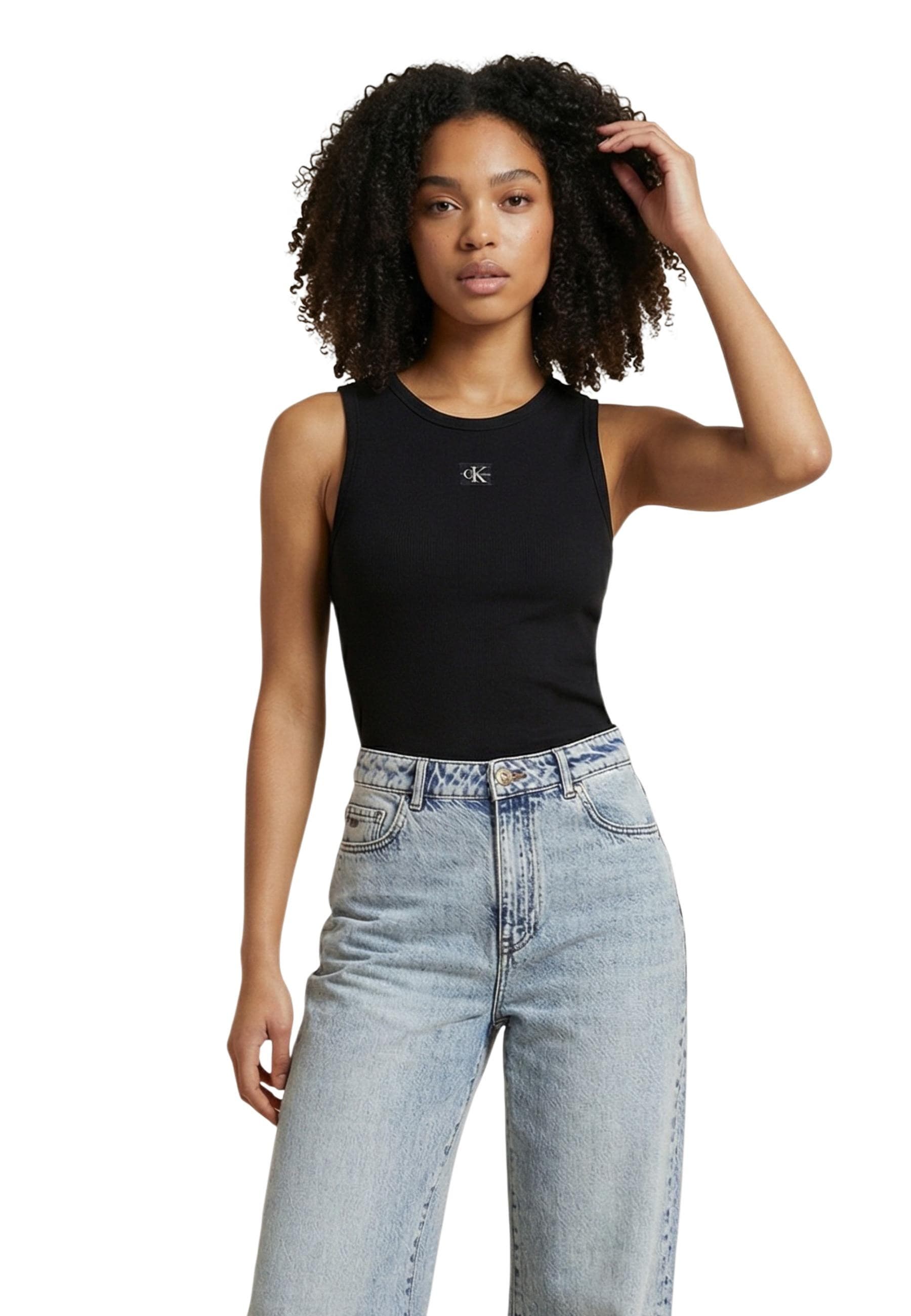Calvin Klein Jeans Canotta Donna - Calvin Klein Jeans