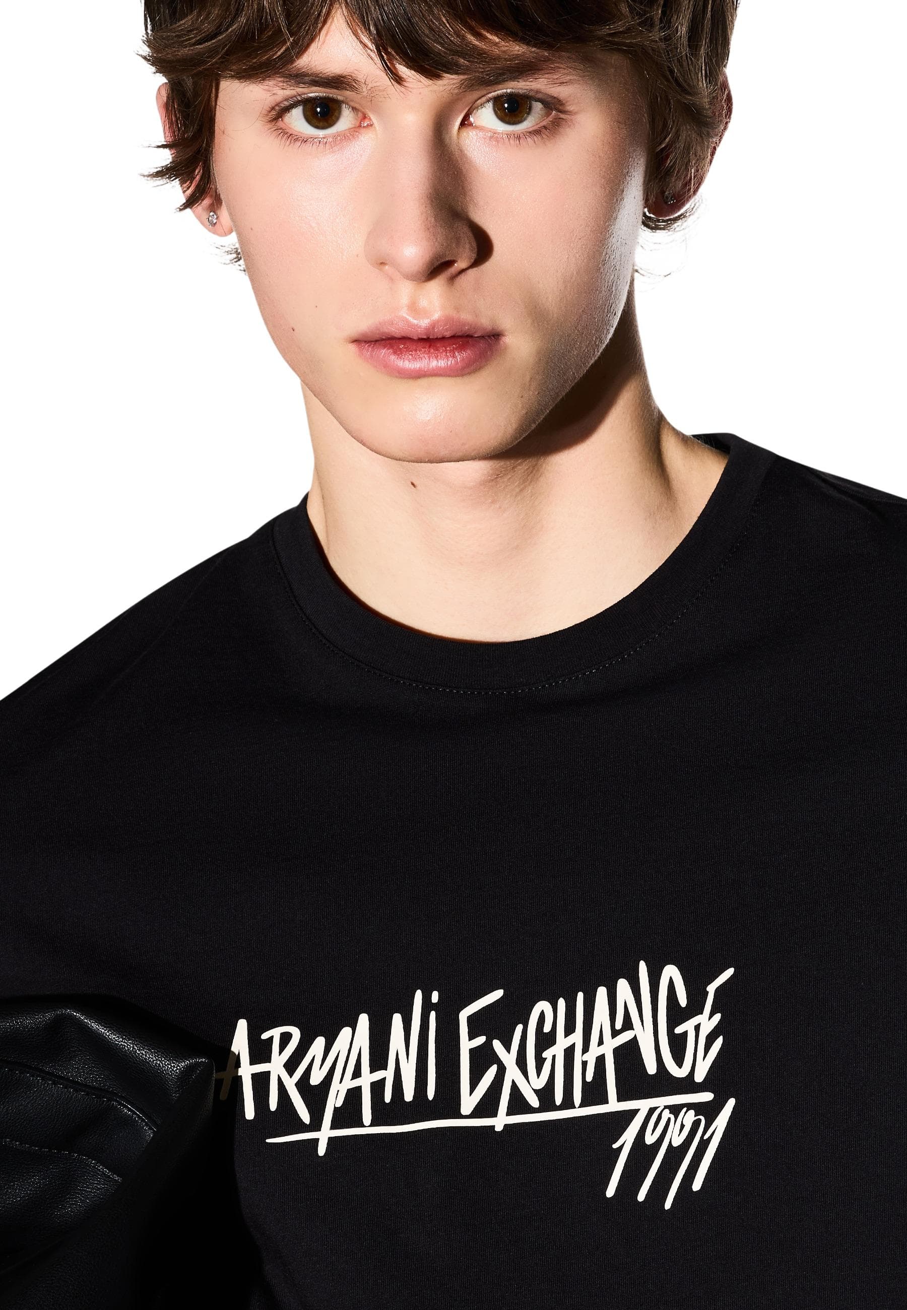 Armani Exchange T-Shirt Uomo - Armani Exchange