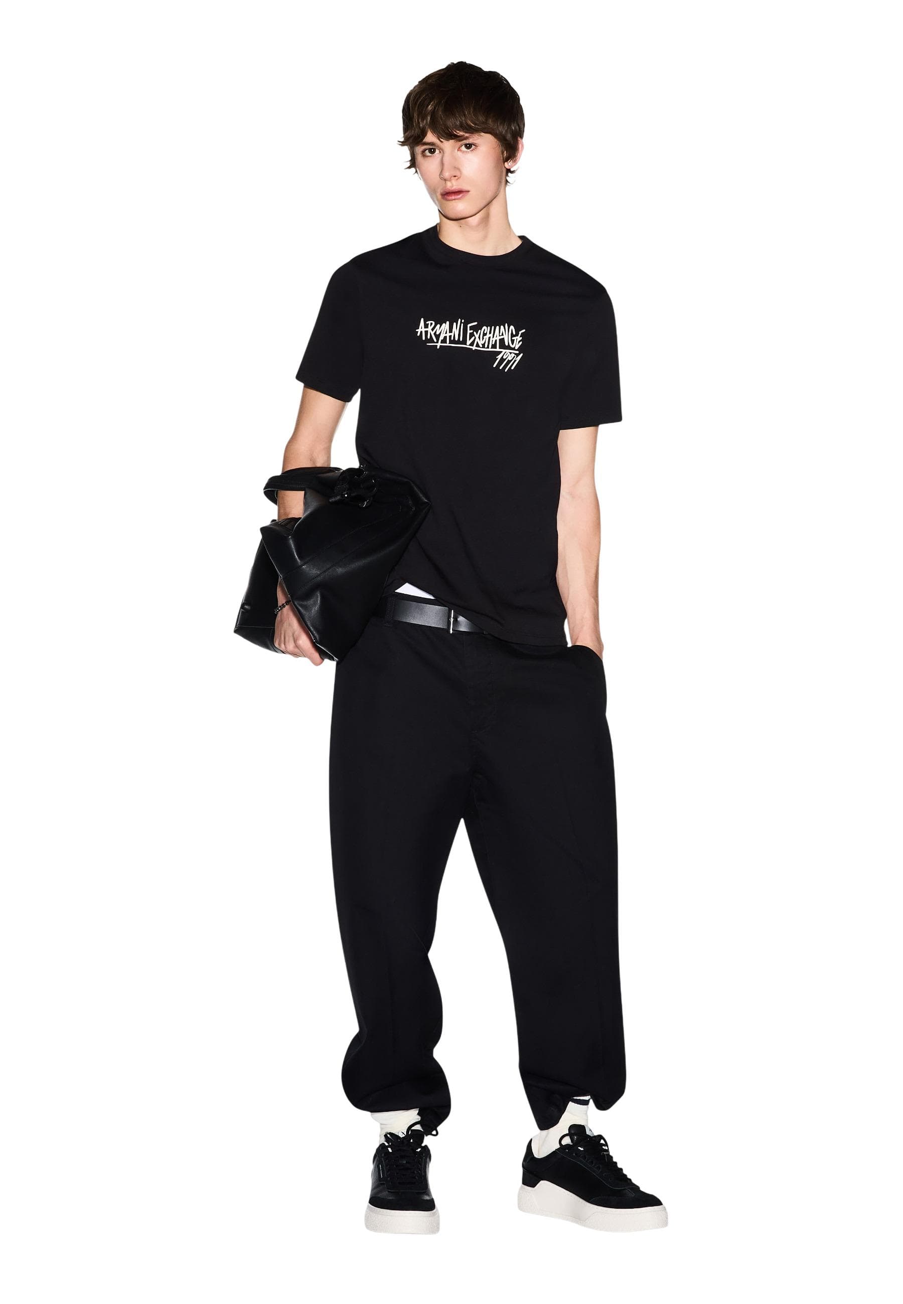 Armani Exchange T-Shirt Uomo - Armani Exchange