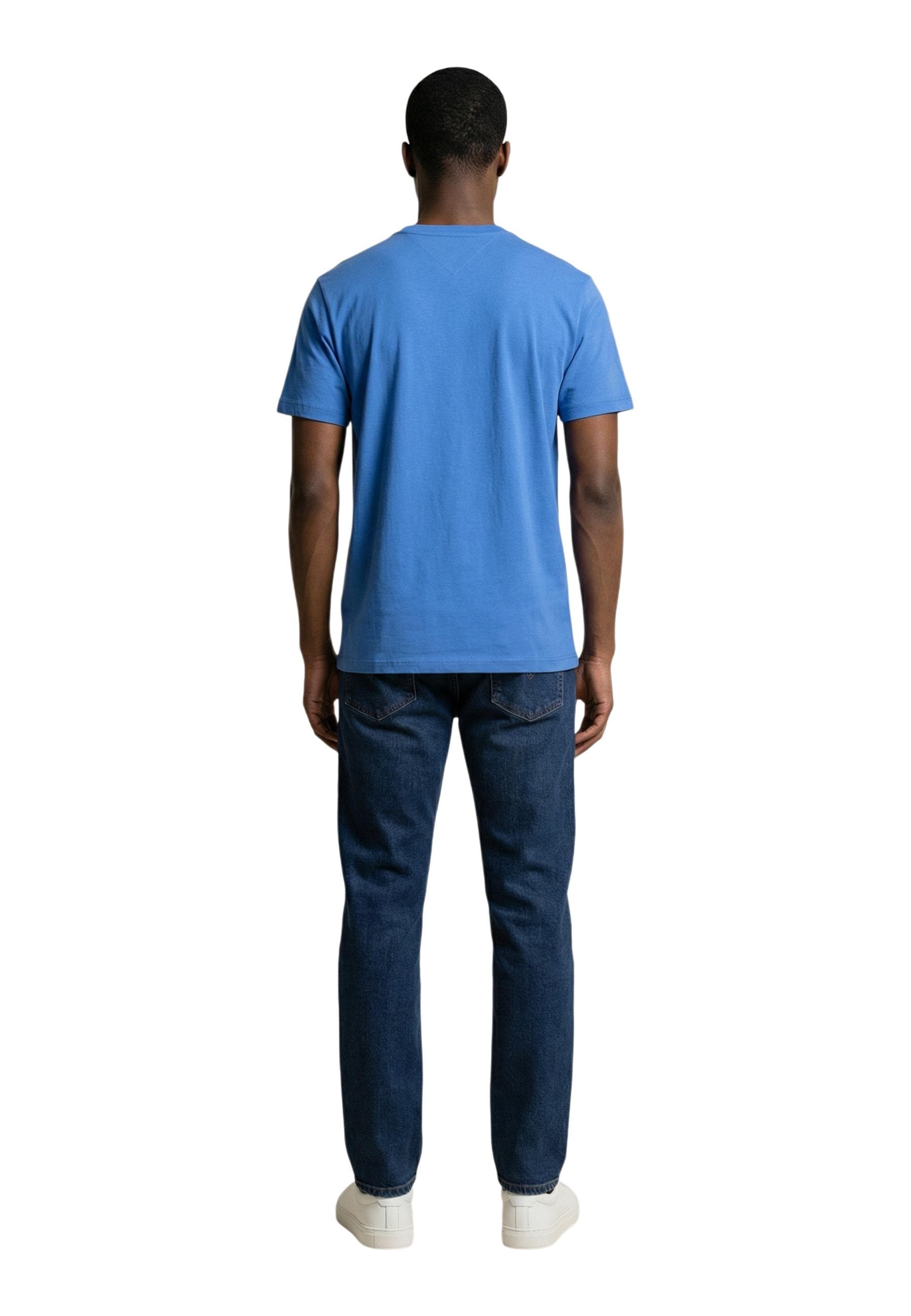 Tommy Hilfiger Jeans T-Shirt Uomo - Tommy Hilfiger Jeans