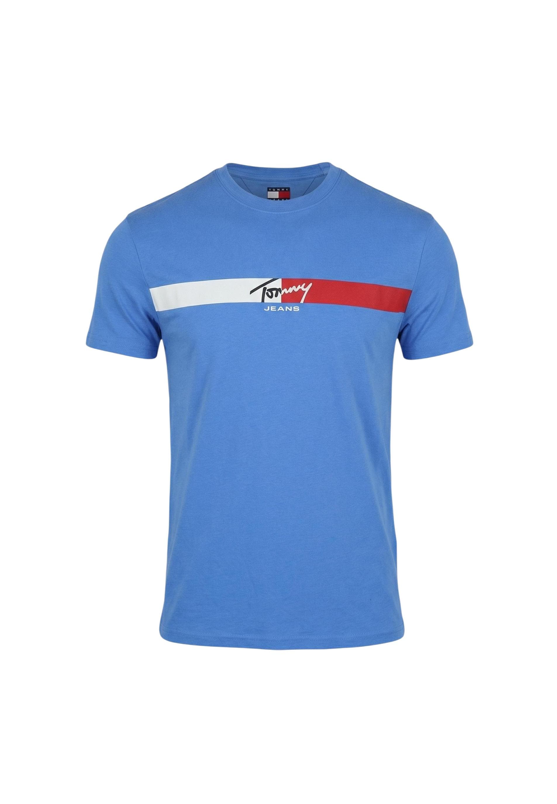 Tommy Hilfiger Jeans T-Shirt Uomo - Tommy Hilfiger Jeans