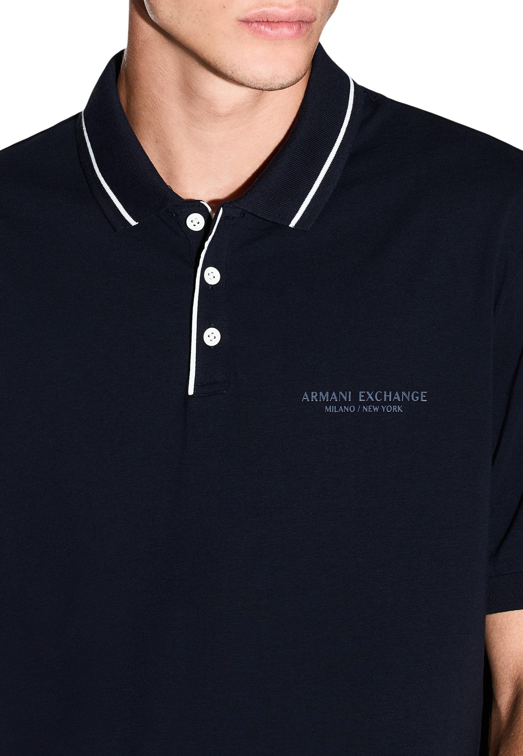 Armani Exchange Polo Uomo - Armani Exchange