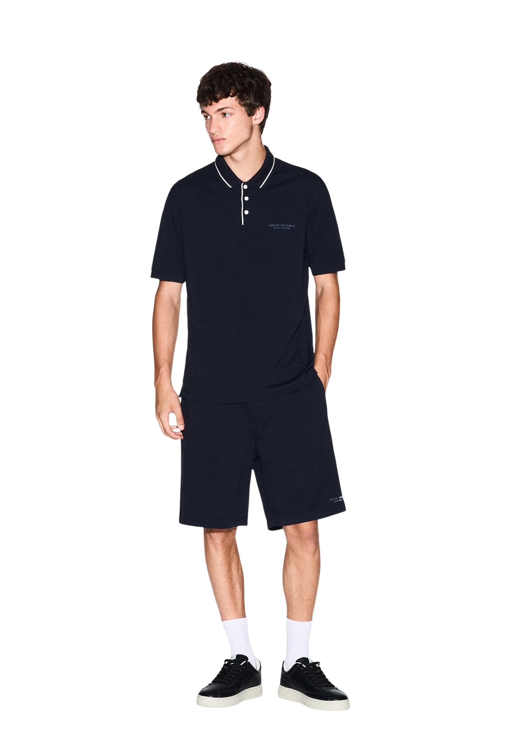 Armani Exchange Polo Uomo - Armani Exchange