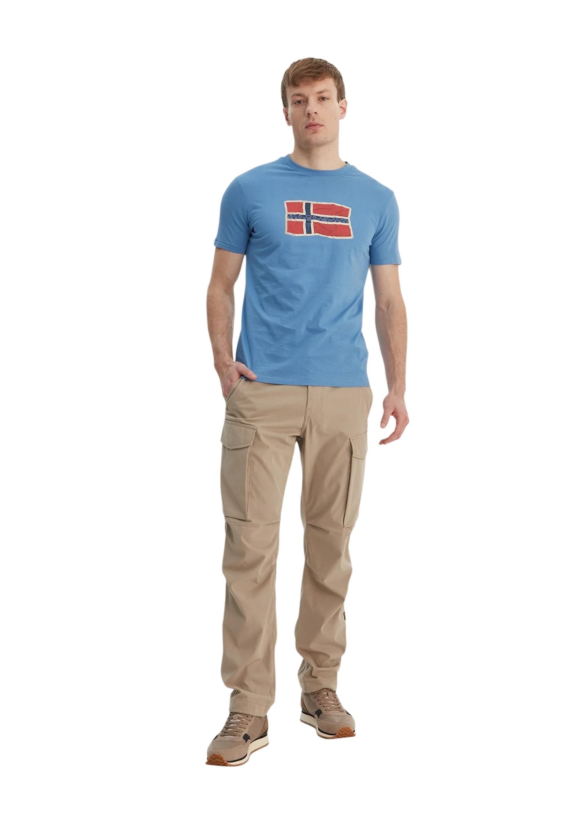 Napapijri T-Shirt Uomo - Napapijri