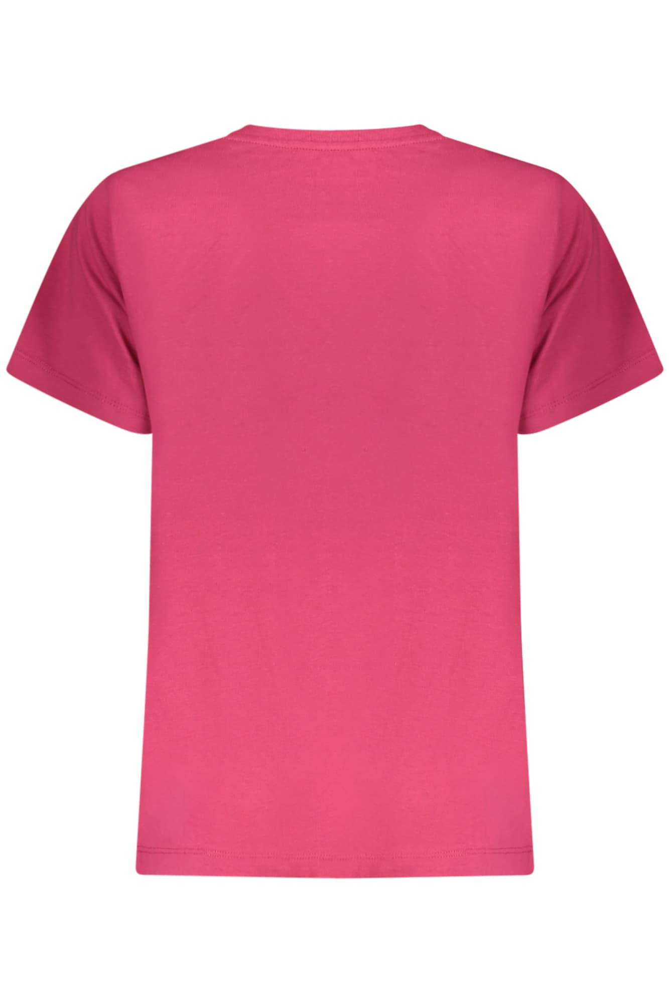 ДАМСКА РОЗОВА ТЕНИСКА С КЪС РЪКАВ PEPE JEANS - PEPE JEANS