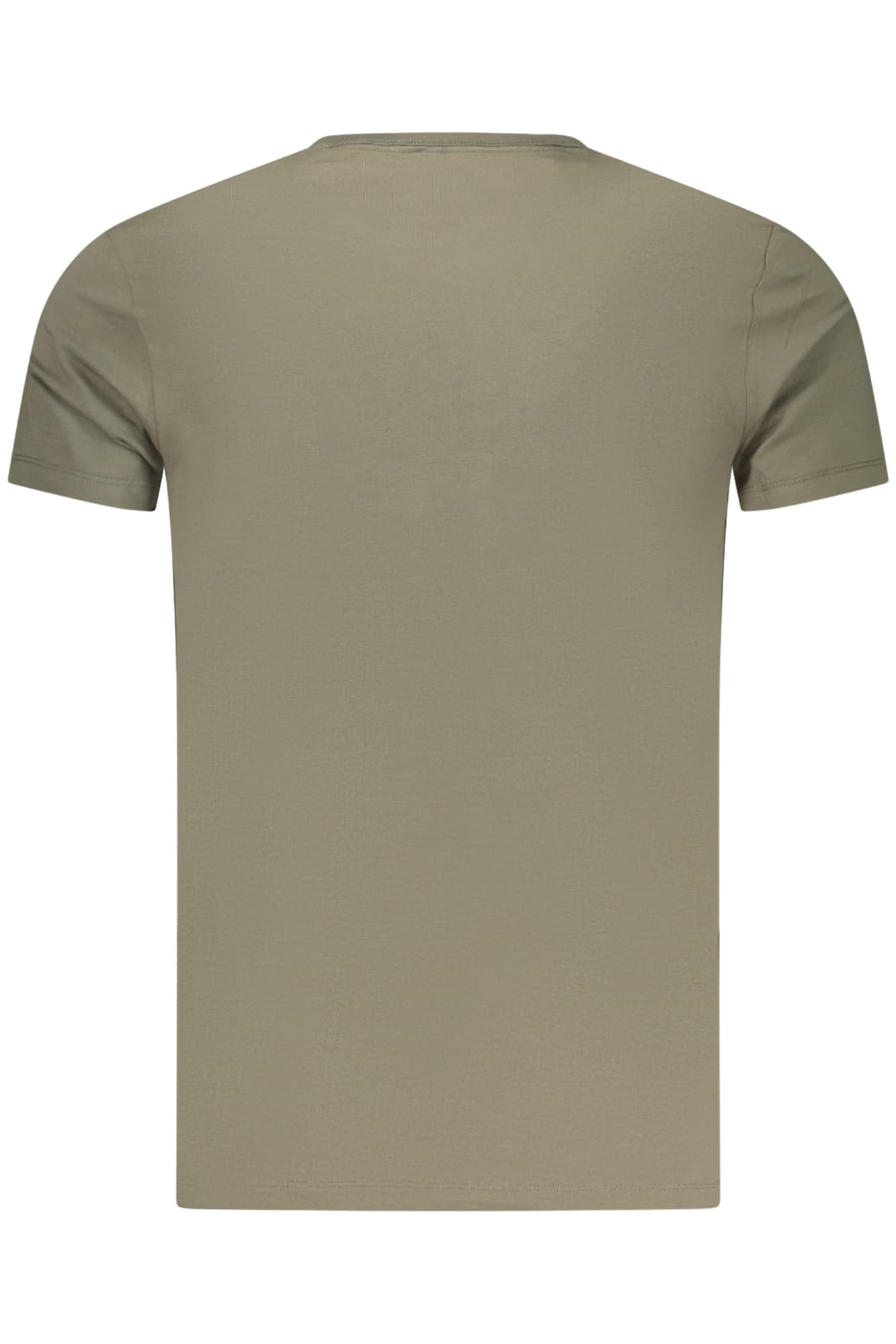 МЪЖКА ТЕНИСКА С КЪС РЪКАВ PEPE JEANS, ЗЕЛЕНА - PEPE JEANS