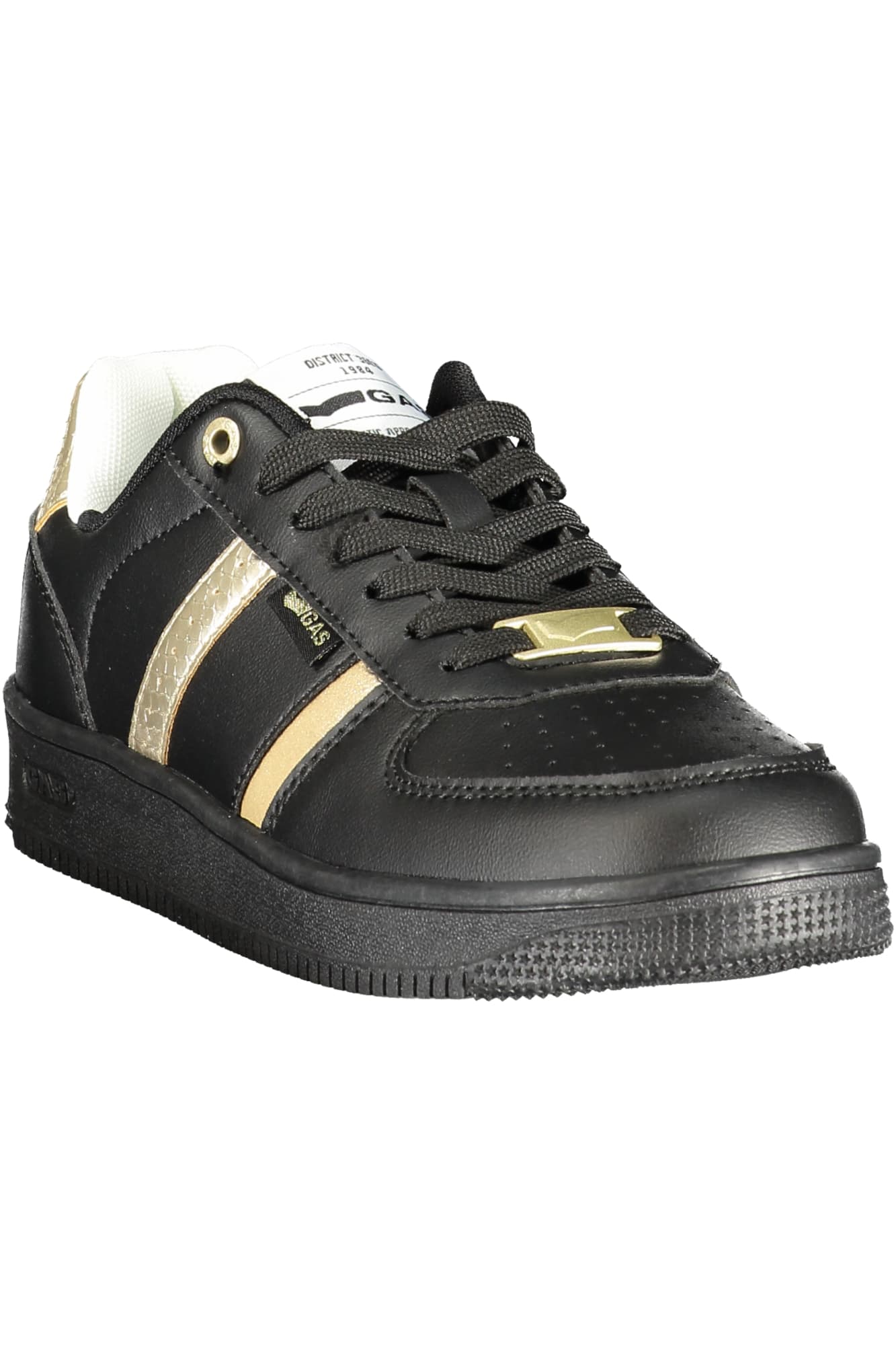 ЧЕРНИ ДАМСКИ СПОРТНИ ОБУВКИ GAS - GAS