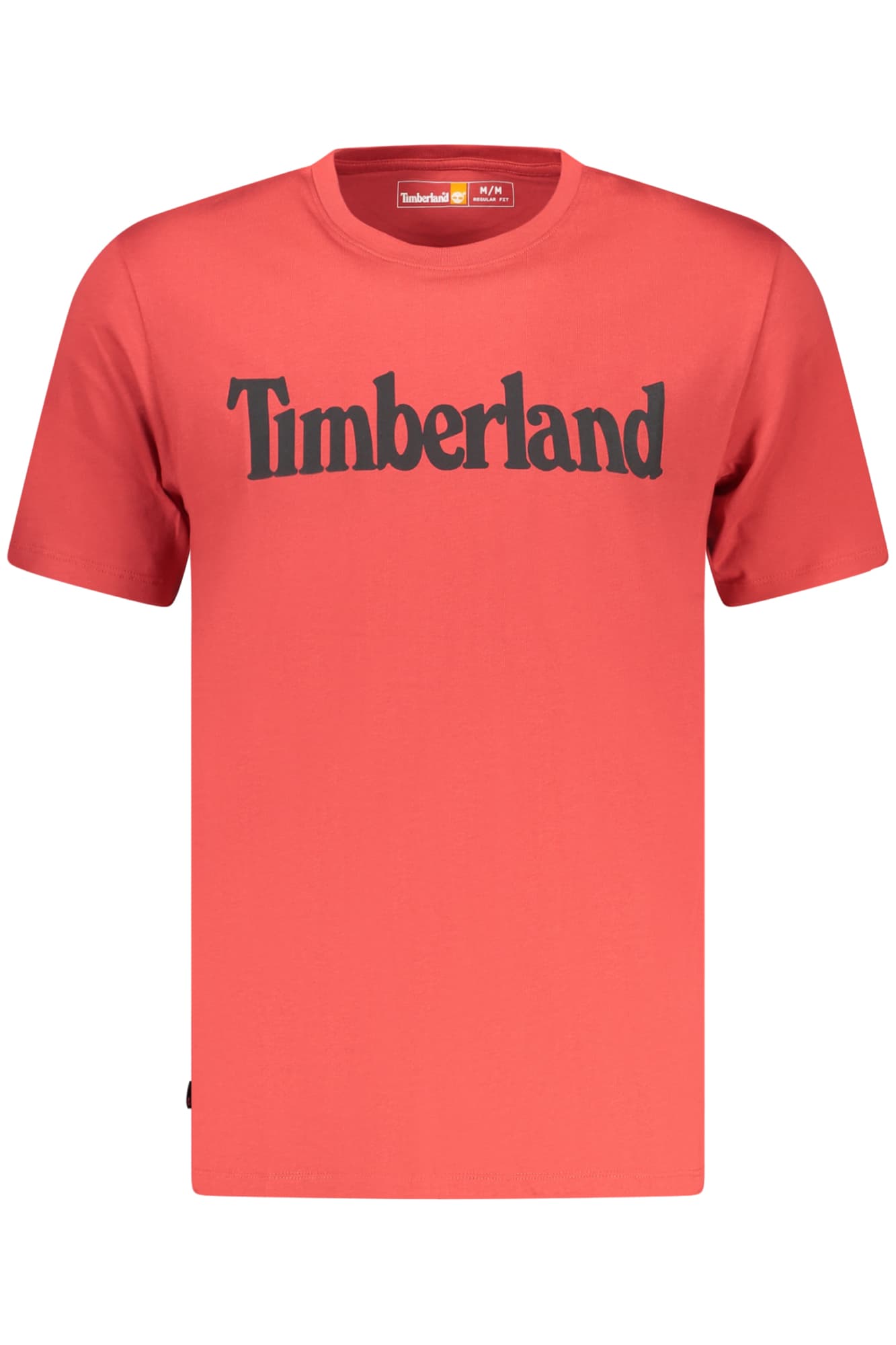 МЪЖКА ТЕНИСКА С КЪС РЪКАВ TIMBERLAND, ЧЕРВЕНА - TIMBERLAND