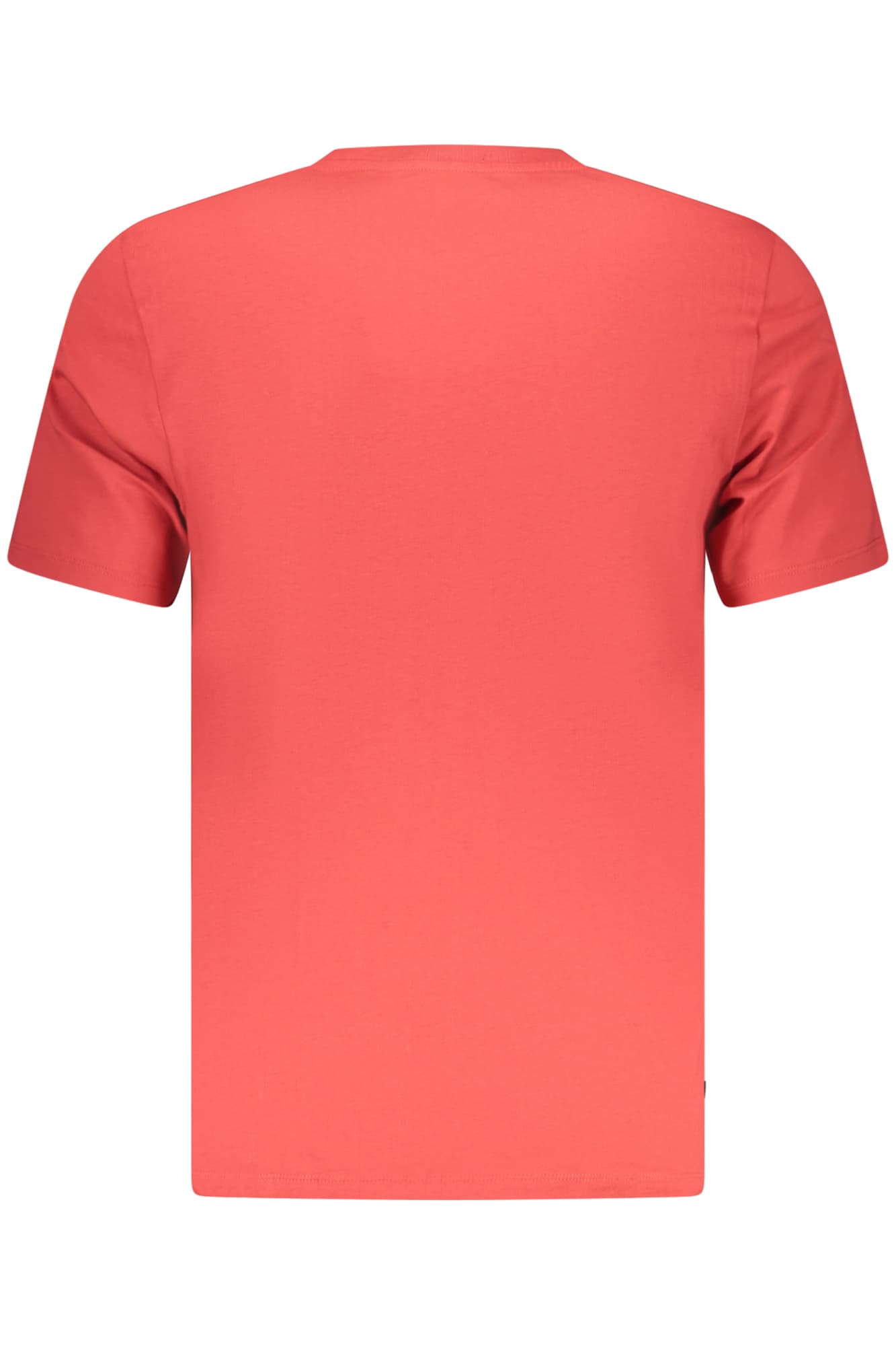 МЪЖКА ТЕНИСКА С КЪС РЪКАВ TIMBERLAND, ЧЕРВЕНА - TIMBERLAND