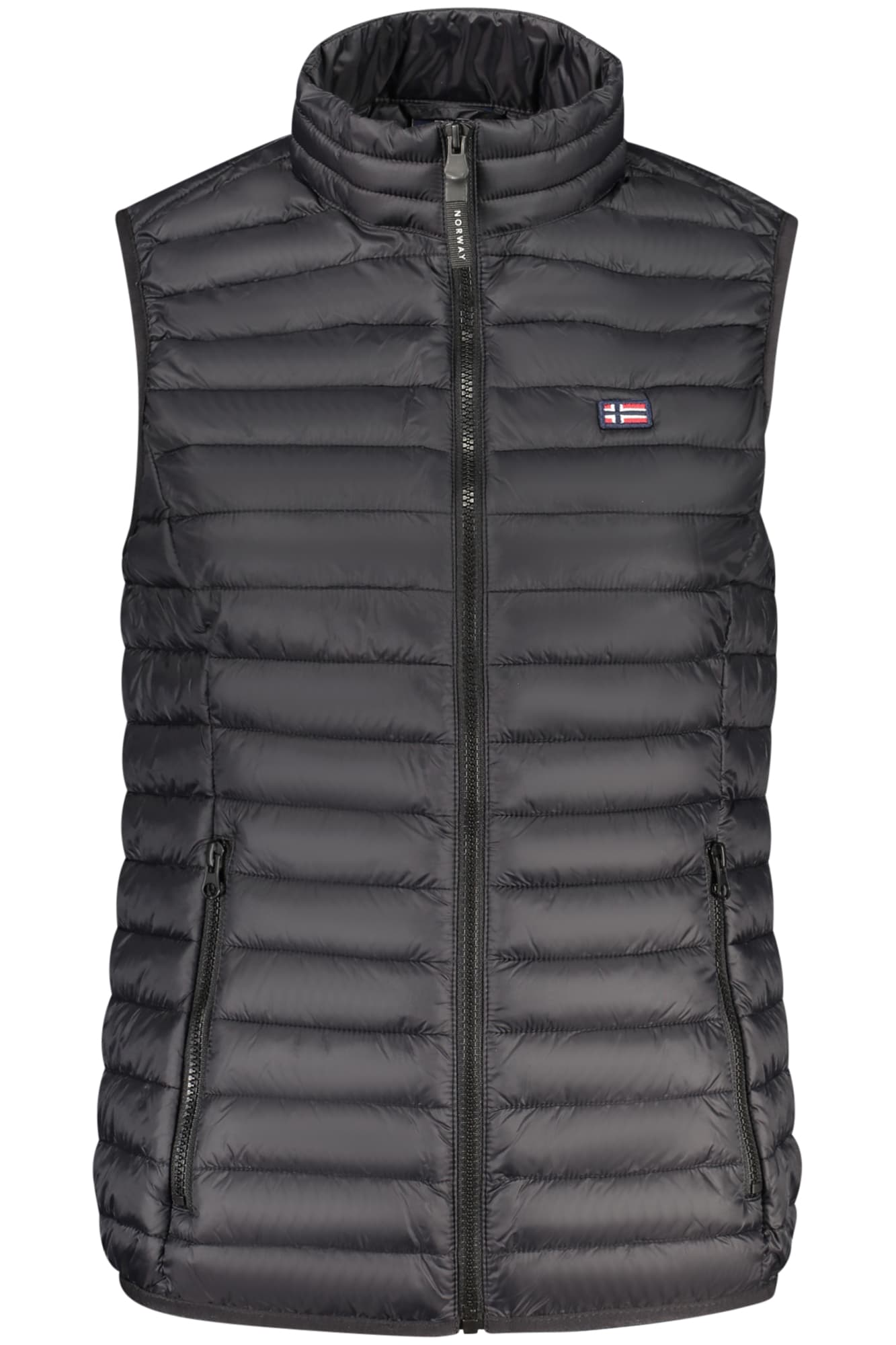 НОРВЕГИЯ 1963 ДАМСКО ЧЕРНО БЕЗРЪКАВО ЯКЕ - NORWAY 1963