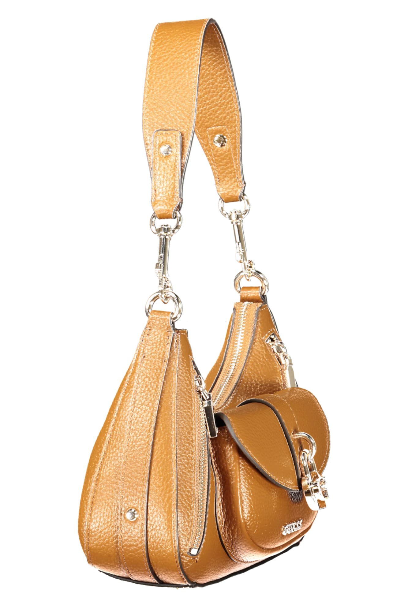 ДАМСКА КАФЯВА ЧАНТА GUESS JEANS - GUESS JEANS