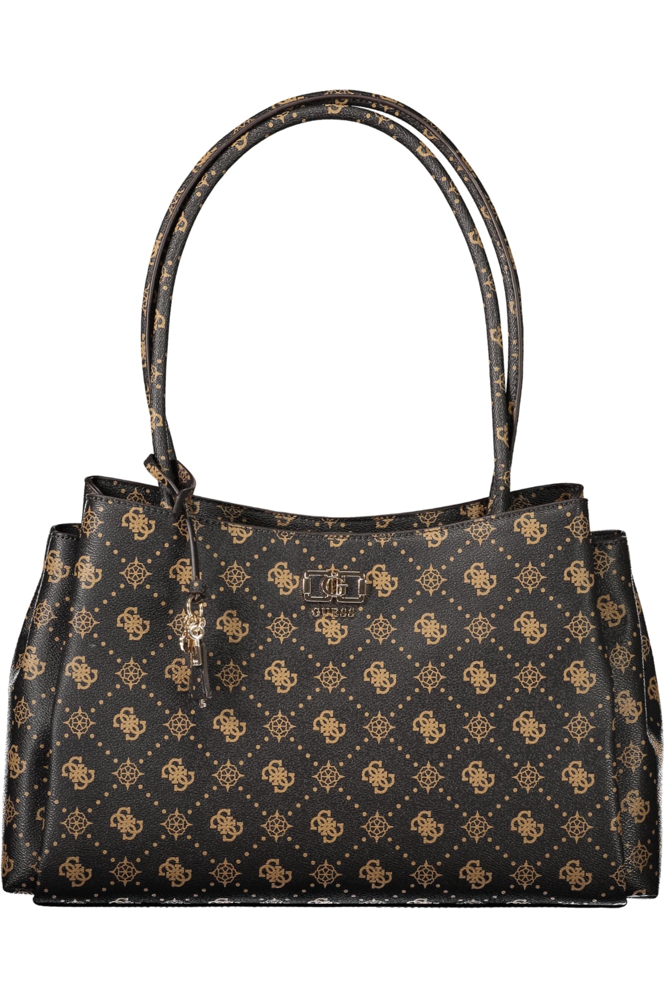 ДАМСКА КАФЯВА ЧАНТА GUESS JEANS - GUESS JEANS