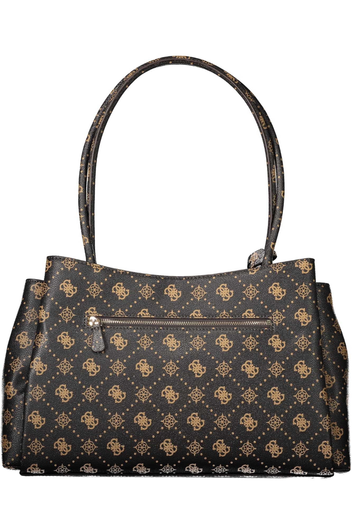 ДАМСКА КАФЯВА ЧАНТА GUESS JEANS - GUESS JEANS