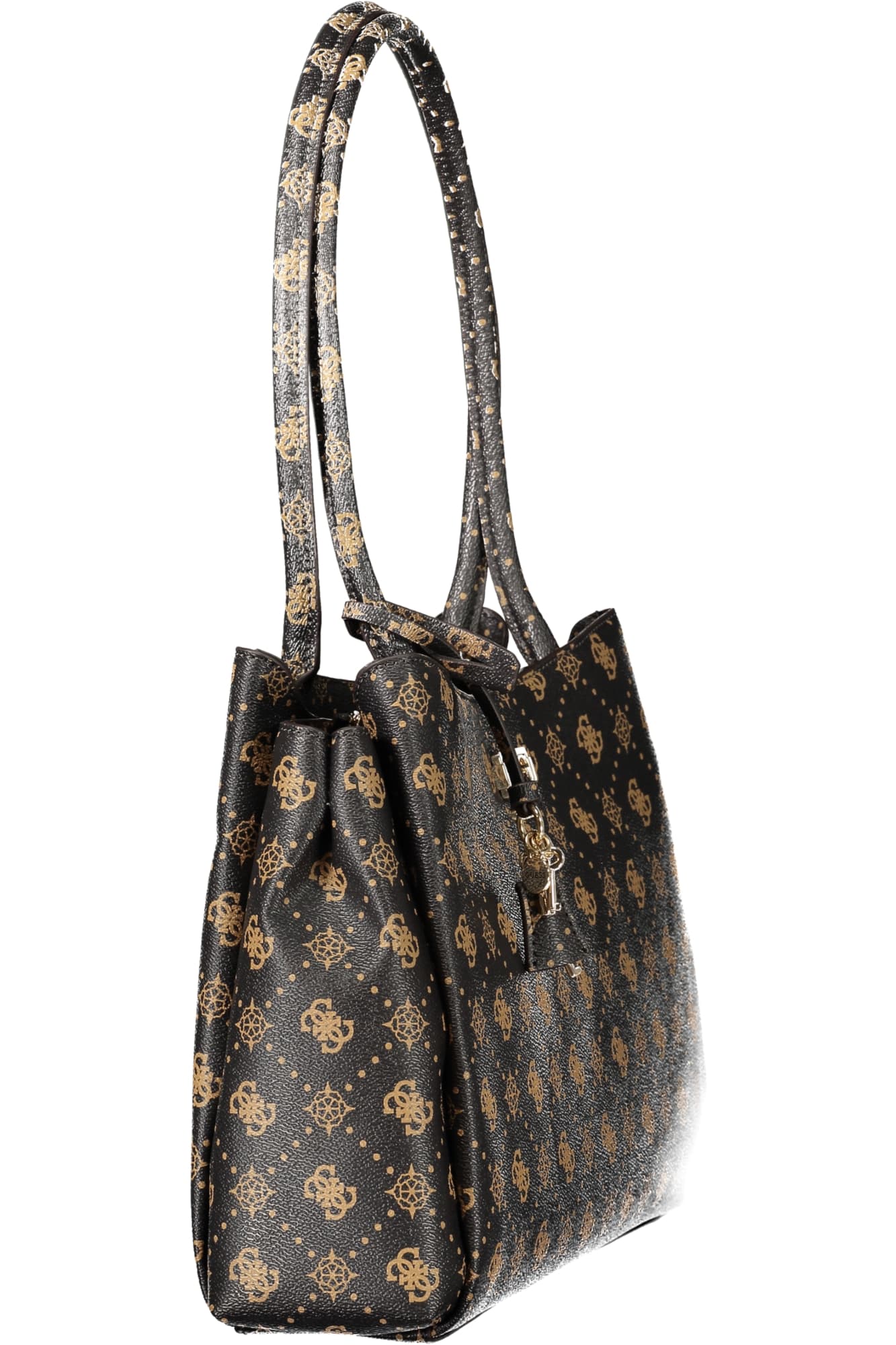 ДАМСКА КАФЯВА ЧАНТА GUESS JEANS - GUESS JEANS