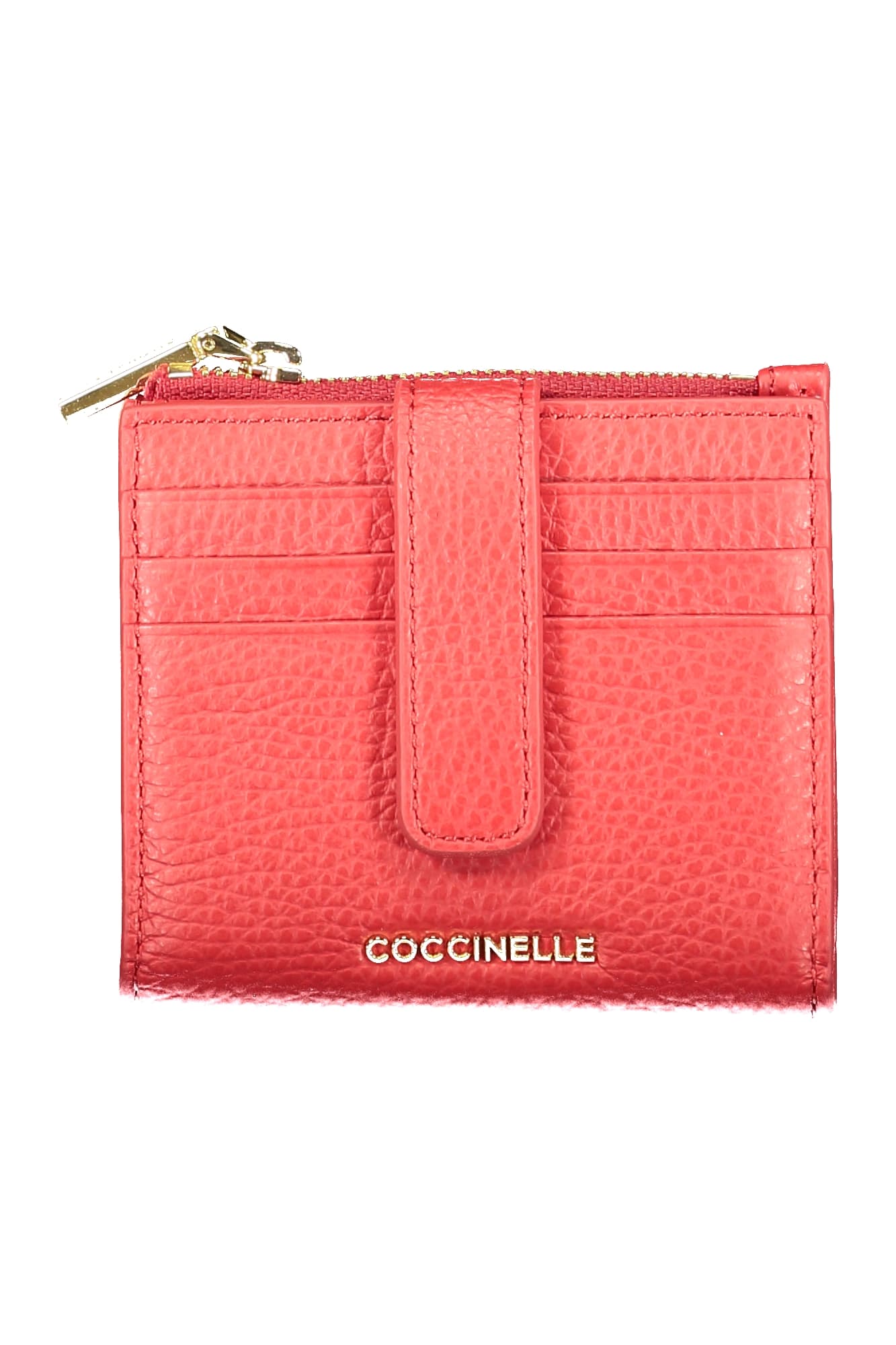 ДАМСКИ ЧЕРВЕН ПОРТФЕЙЛ COCCINELLE - COCCINELLE