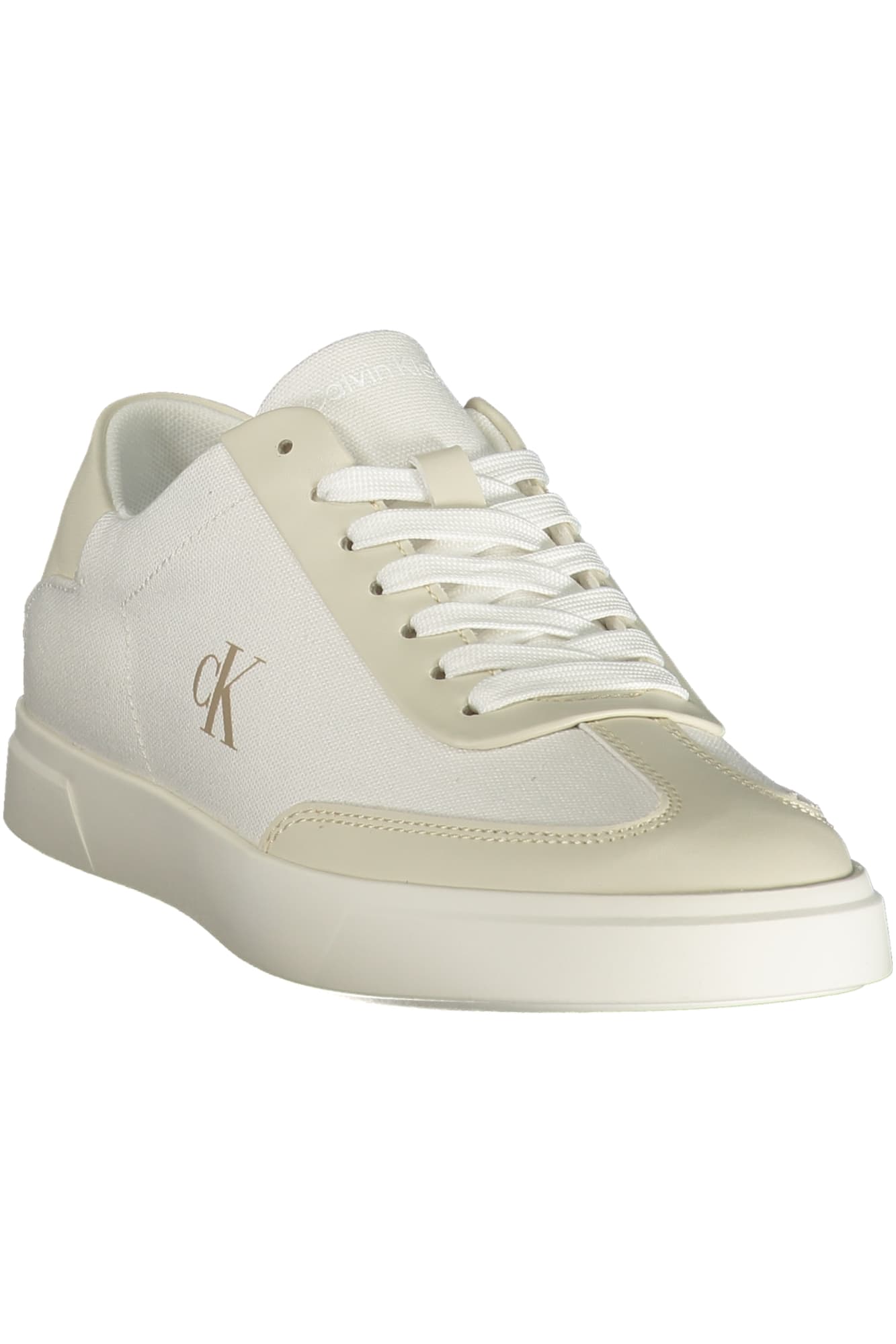 ДАМСКИ СПОРТНИ ОБУВКИ CALVIN KLEIN, БЕЛИ - CALVIN KLEIN