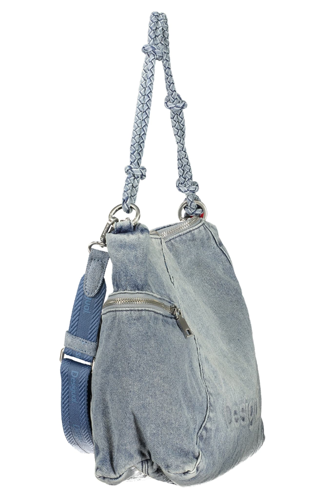 ДАМСКА ЧАНТА DESIGUAL В СИНЯ СИНЯ - DESIGUAL