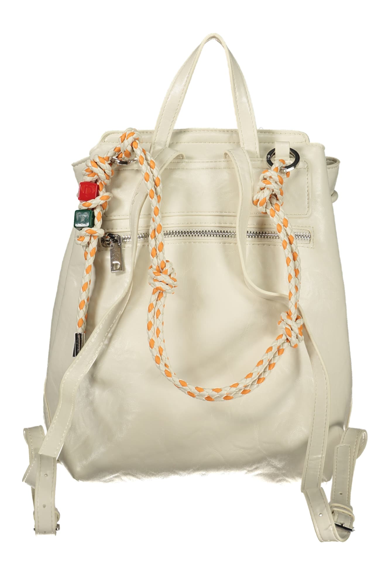 DESIGUAL ДАМСКА БЯЛА РАНИЦА - DESIGUAL