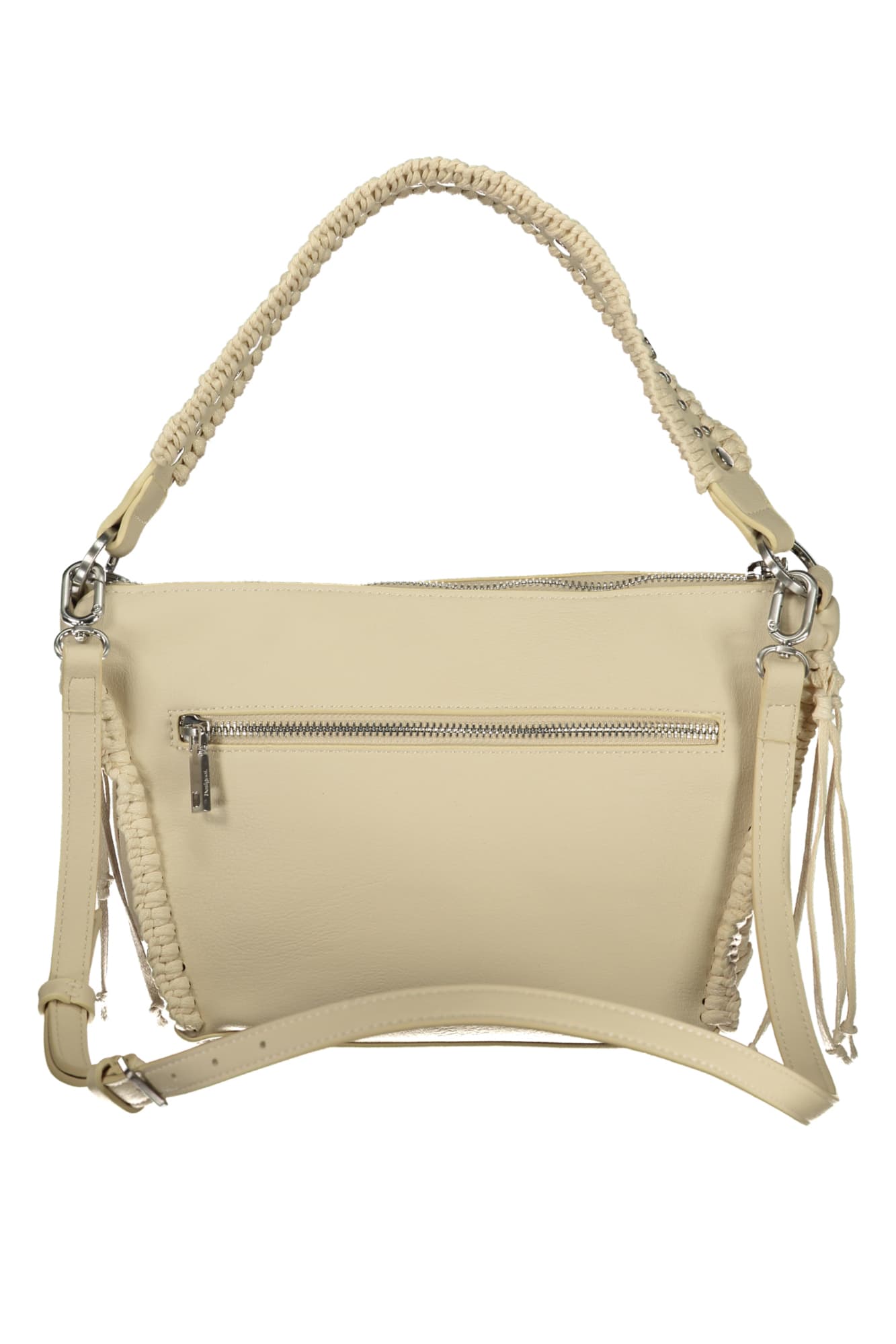 DESIGUAL ДАМСКА БЕЖОВА ЧАНТА - DESIGUAL