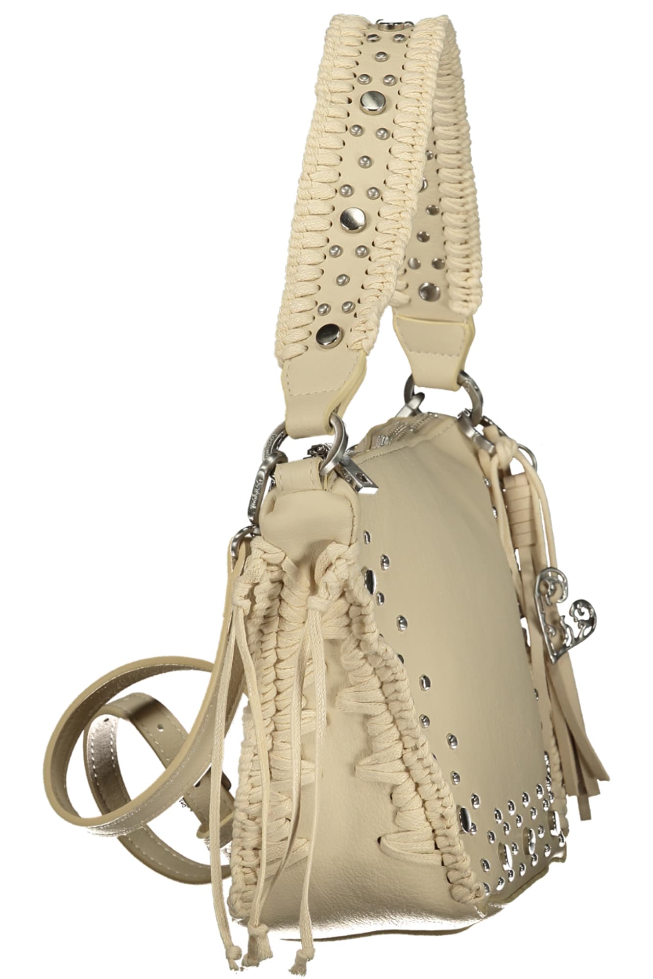 DESIGUAL ДАМСКА БЕЖОВА ЧАНТА - DESIGUAL