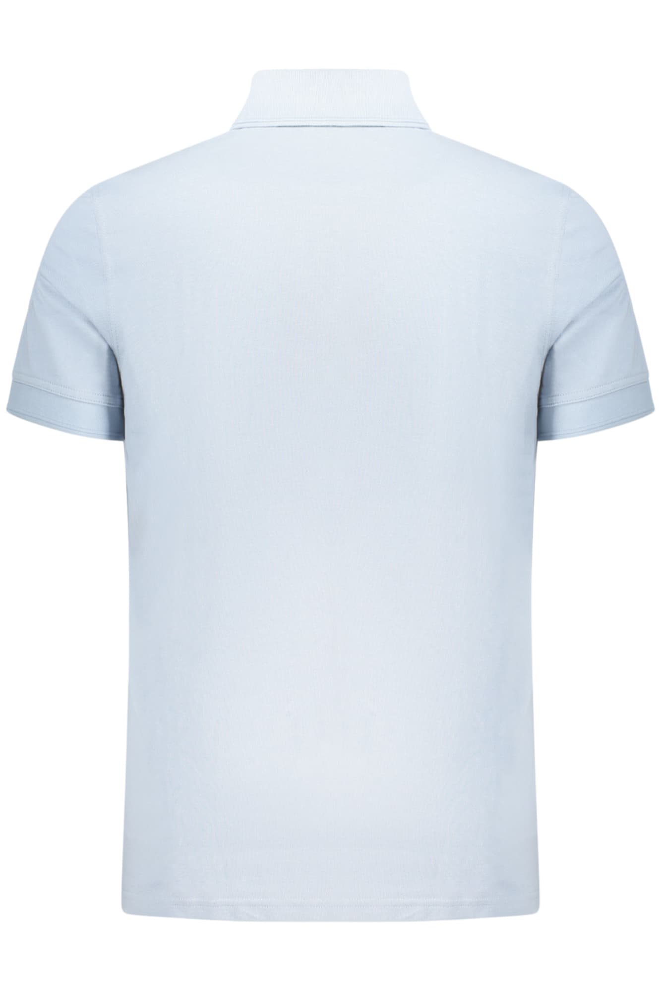 МЪЖКА ПОЛО БЛИЗА С КЪС РЪКАВ BOSS, СИНЯ - BOSS