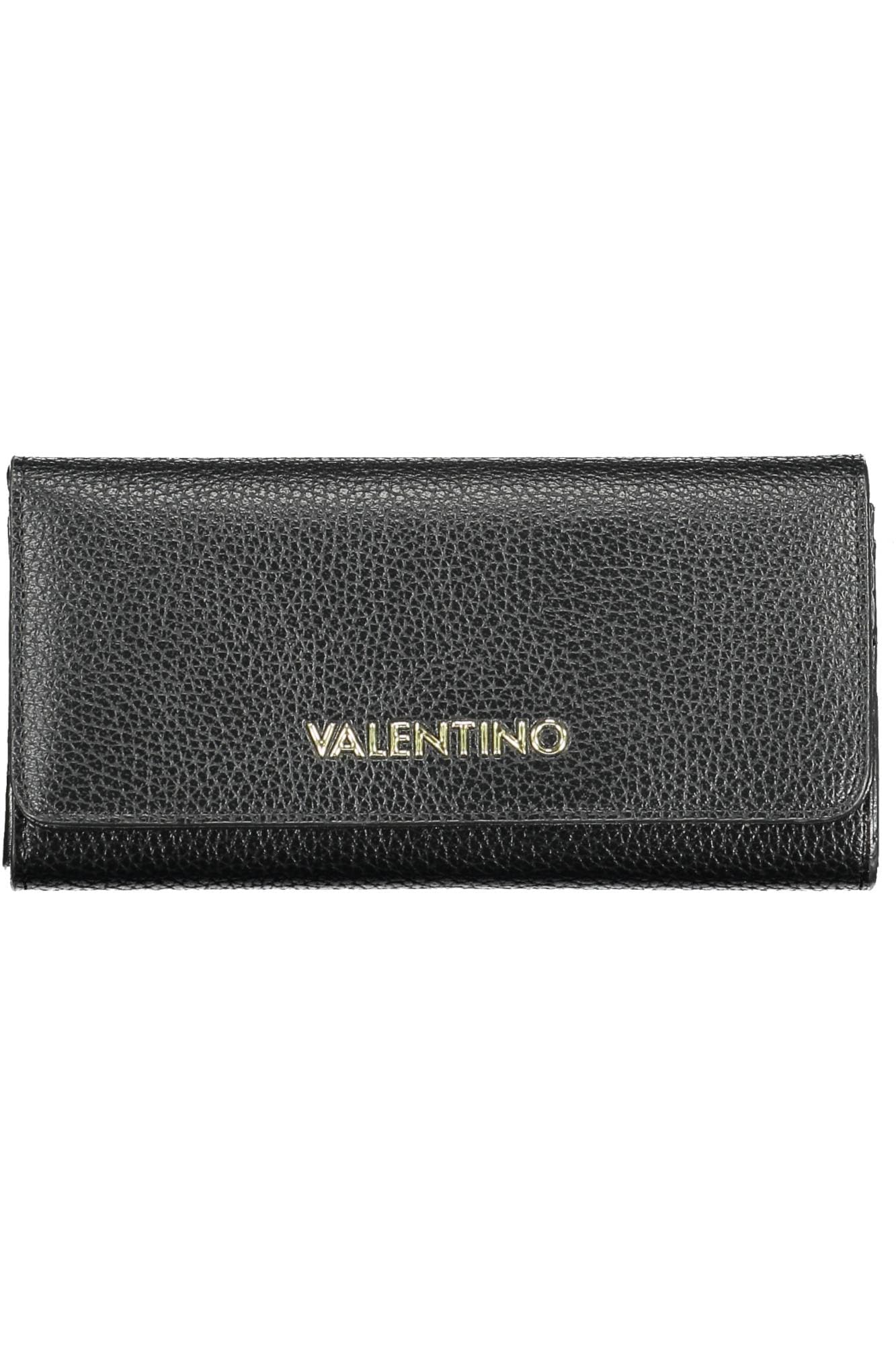 ЧАНТИ VALENTINO ЧЕРЕН ЖЕНСКИ ПОРТФЕЙЛ - VALENTINO BAGS