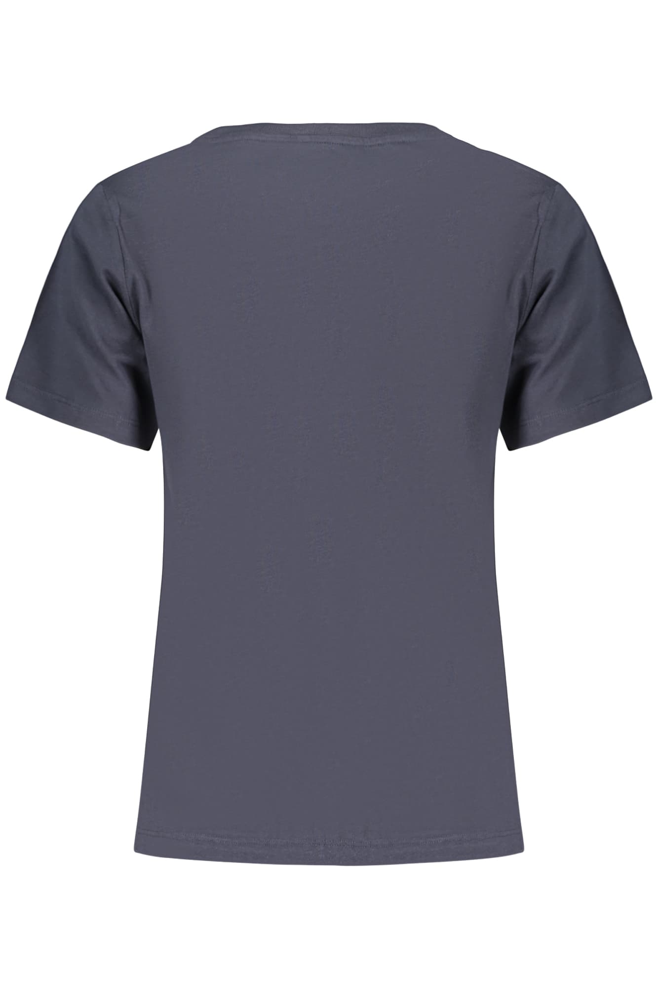 ДАМСКА ТЕНИСКА С КЪС РЪКАВ PEPE JEANS, СИНЯ - PEPE JEANS