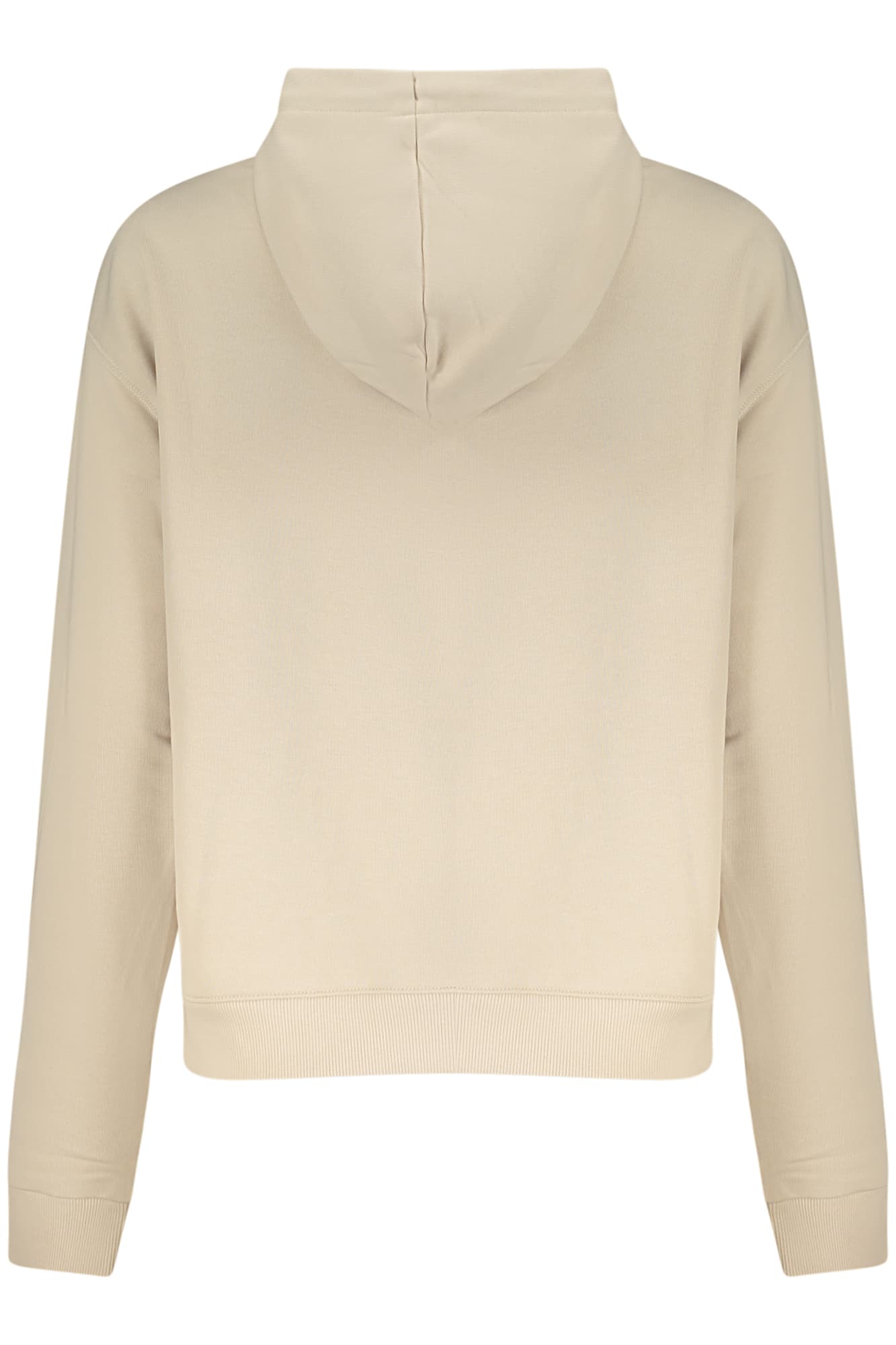 Дамски суичър с цип Converse в бежово - CONVERSE