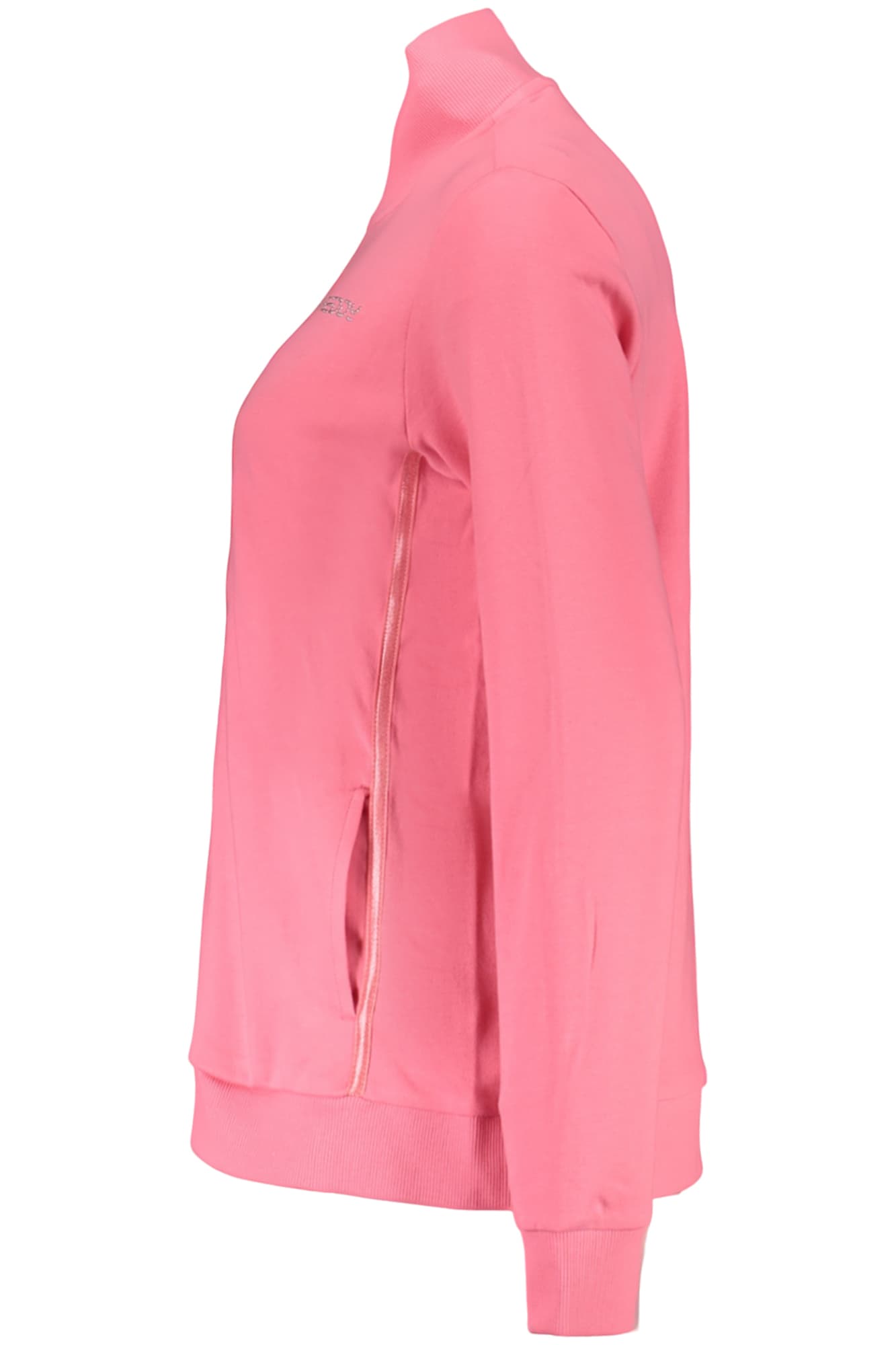 ДАМСКИ РОЗОВ СУИТШЪРТ С ЦИП FREDDY - FREDDY