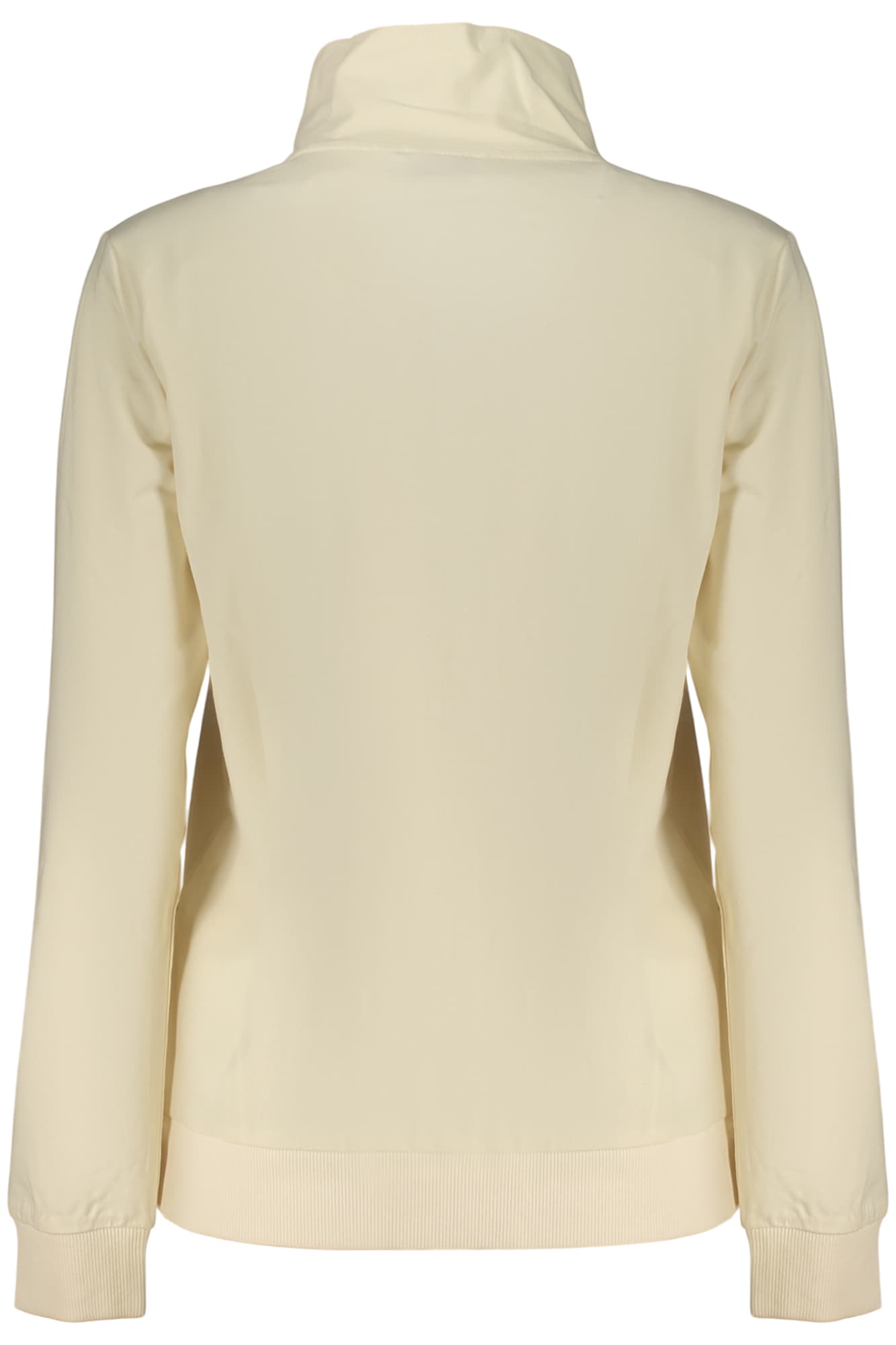 Дамски бежов суитшърт с цип FREDDY - FREDDY