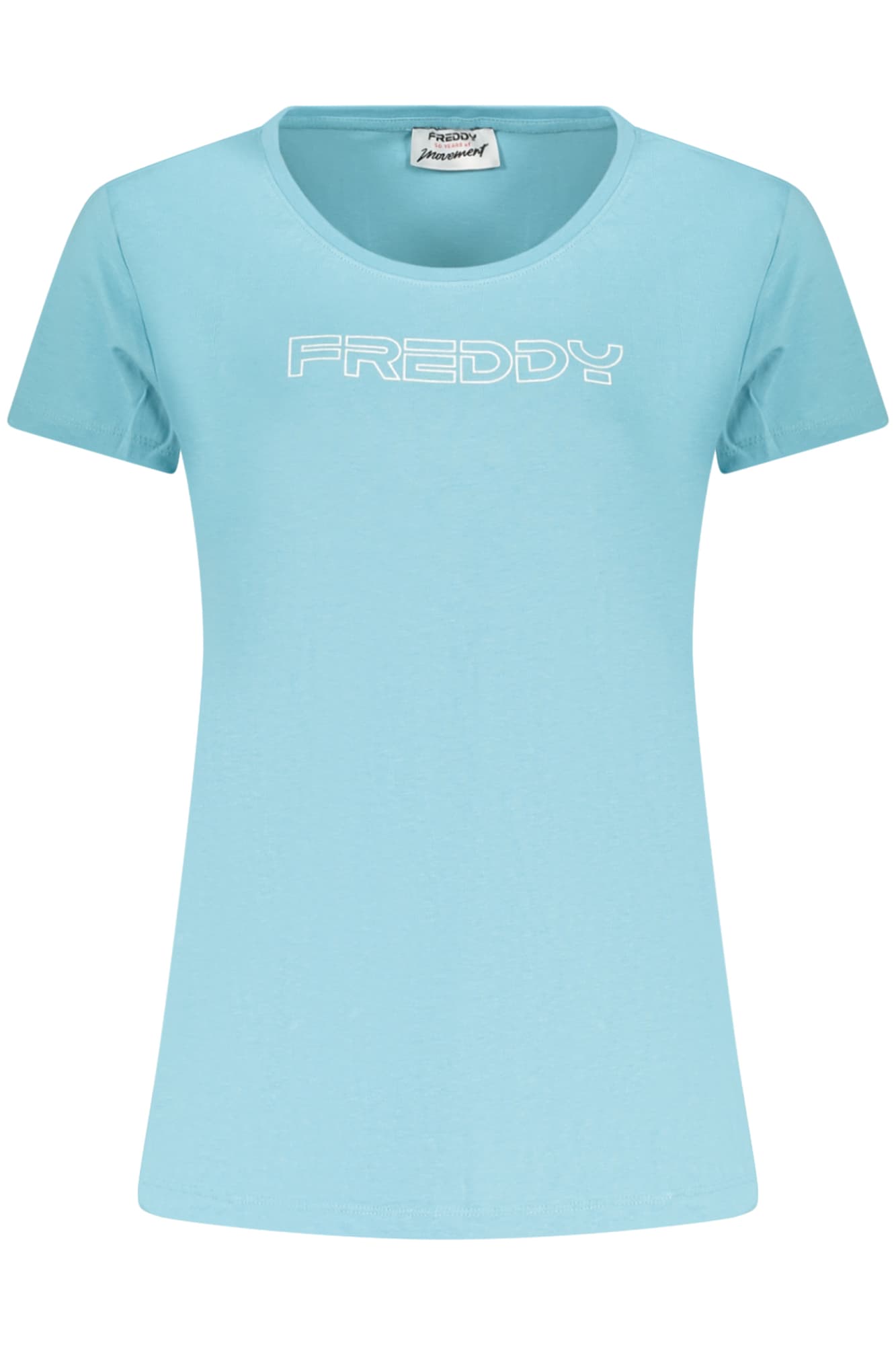 ДАМСКА ТЕНИСКА С КЪС РЪКАВ FREDDY, СИНЯ - FREDDY