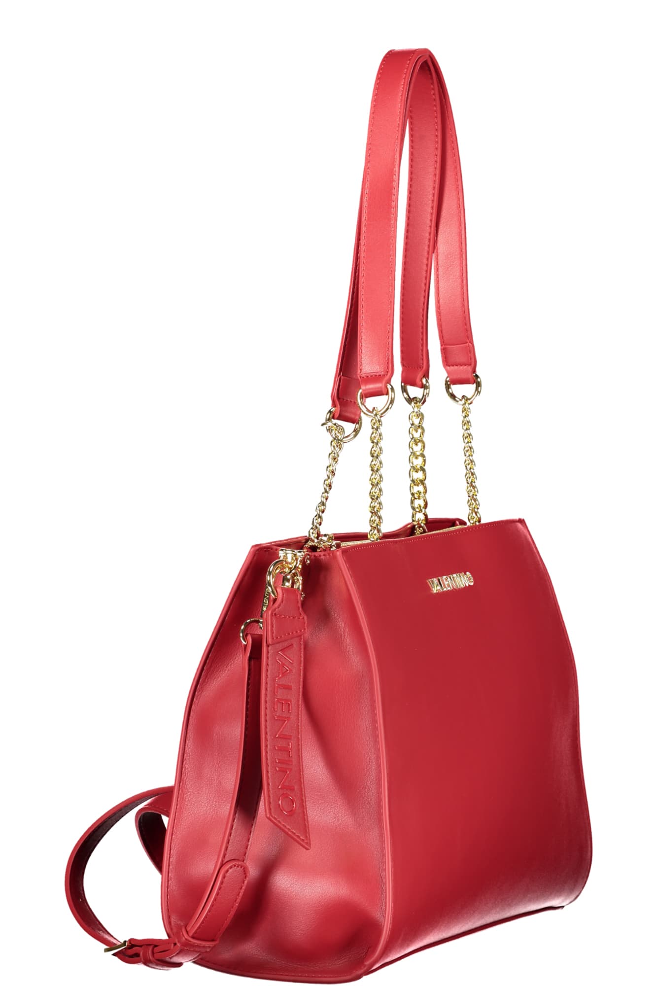 ДАМСКА ЧАНТА VALENTINO ЧЕРВЕНА - VALENTINO BAGS