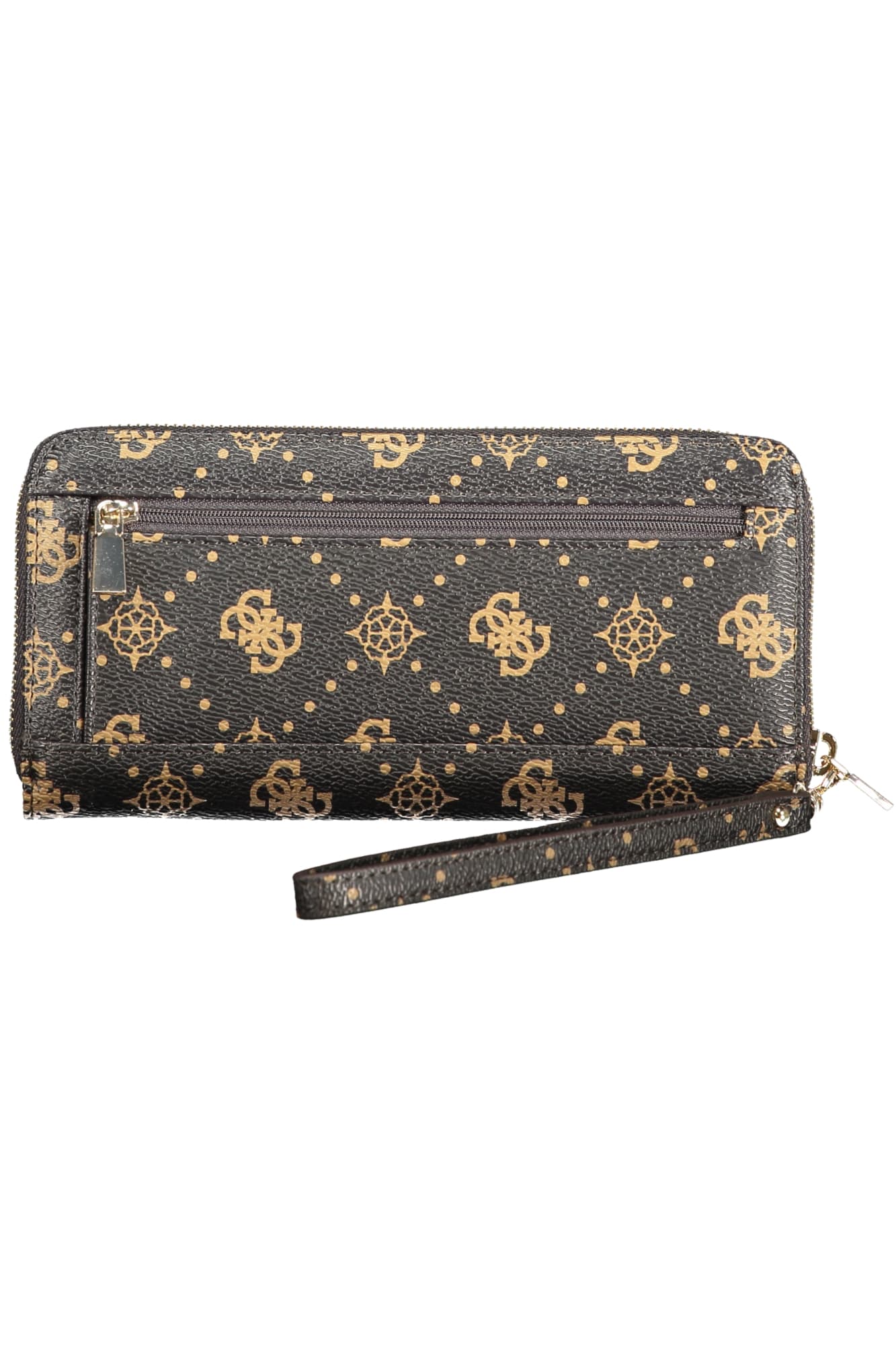 ДАМСКИ КАФЯВ ПОРТФЕЙЛ GUESS JEANS - GUESS JEANS