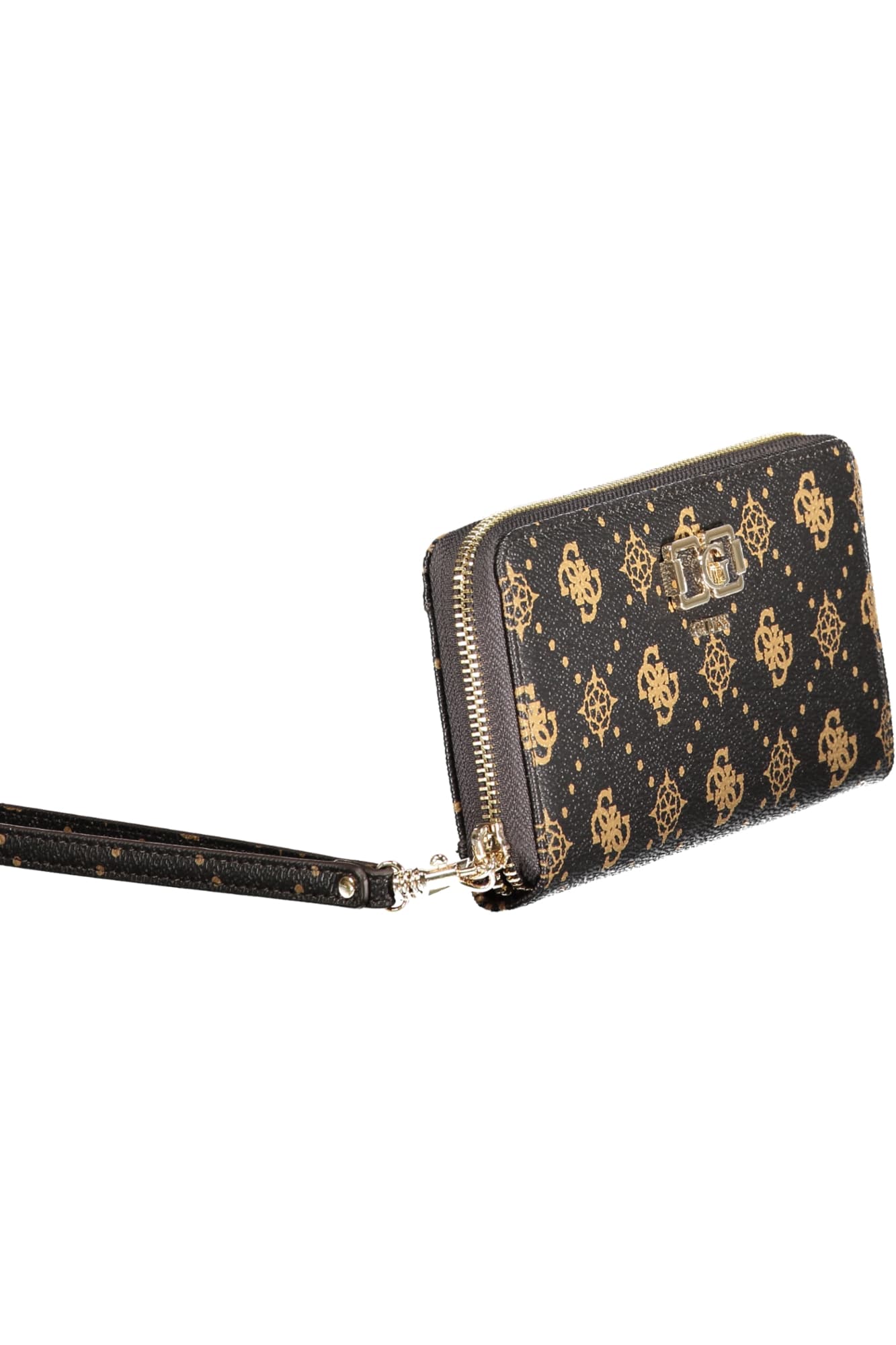 ДАМСКИ КАФЯВ ПОРТФЕЙЛ GUESS JEANS - GUESS JEANS