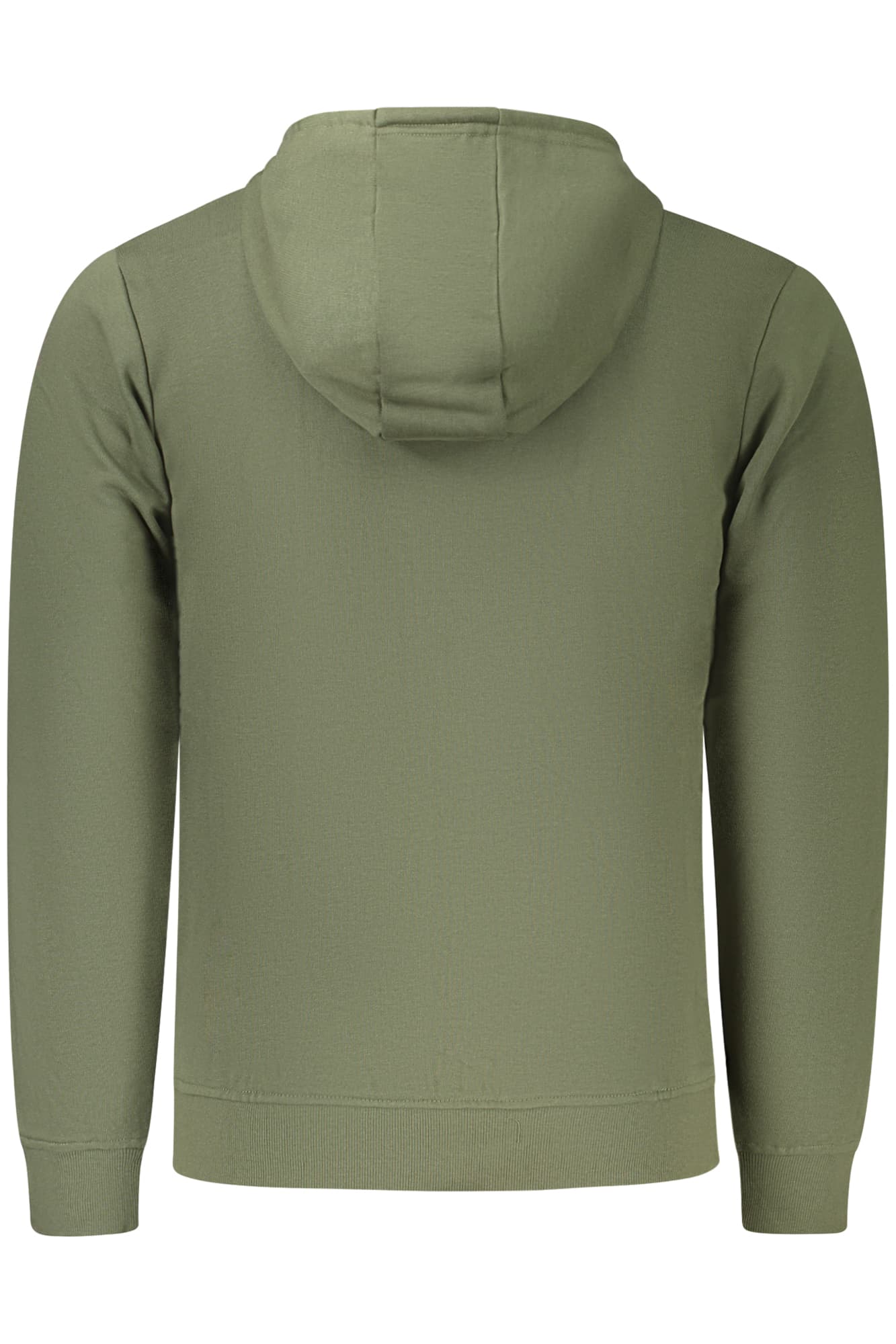 Мъжки зелен суитшърт с цип US GRAND - U.S. GRAND