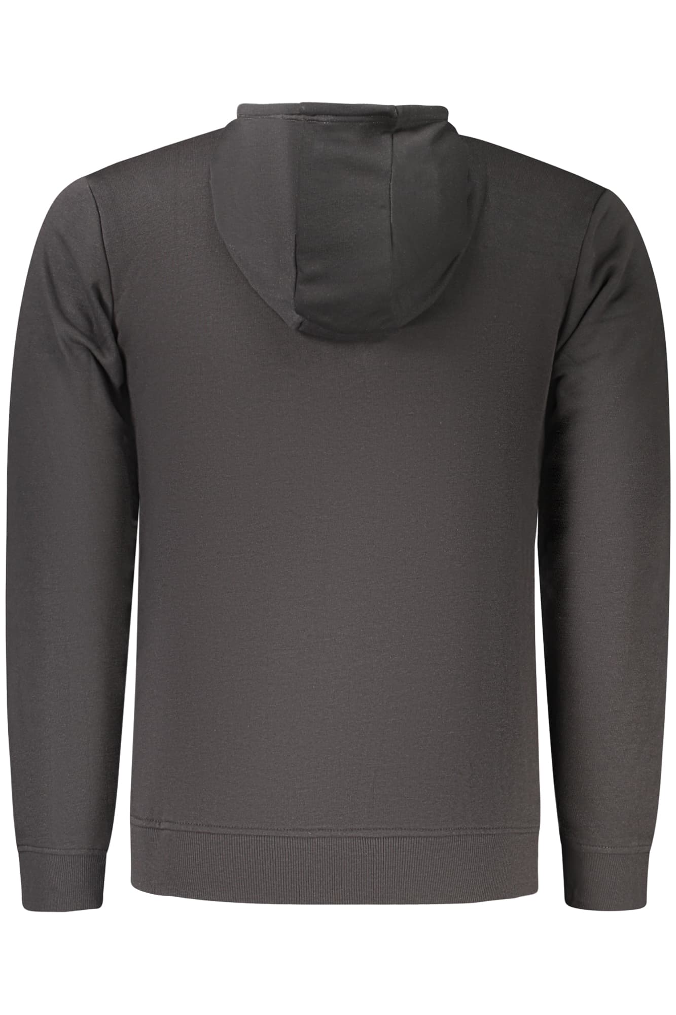 Мъжки черен суитшърт с цип US GRAND - U.S. GRAND