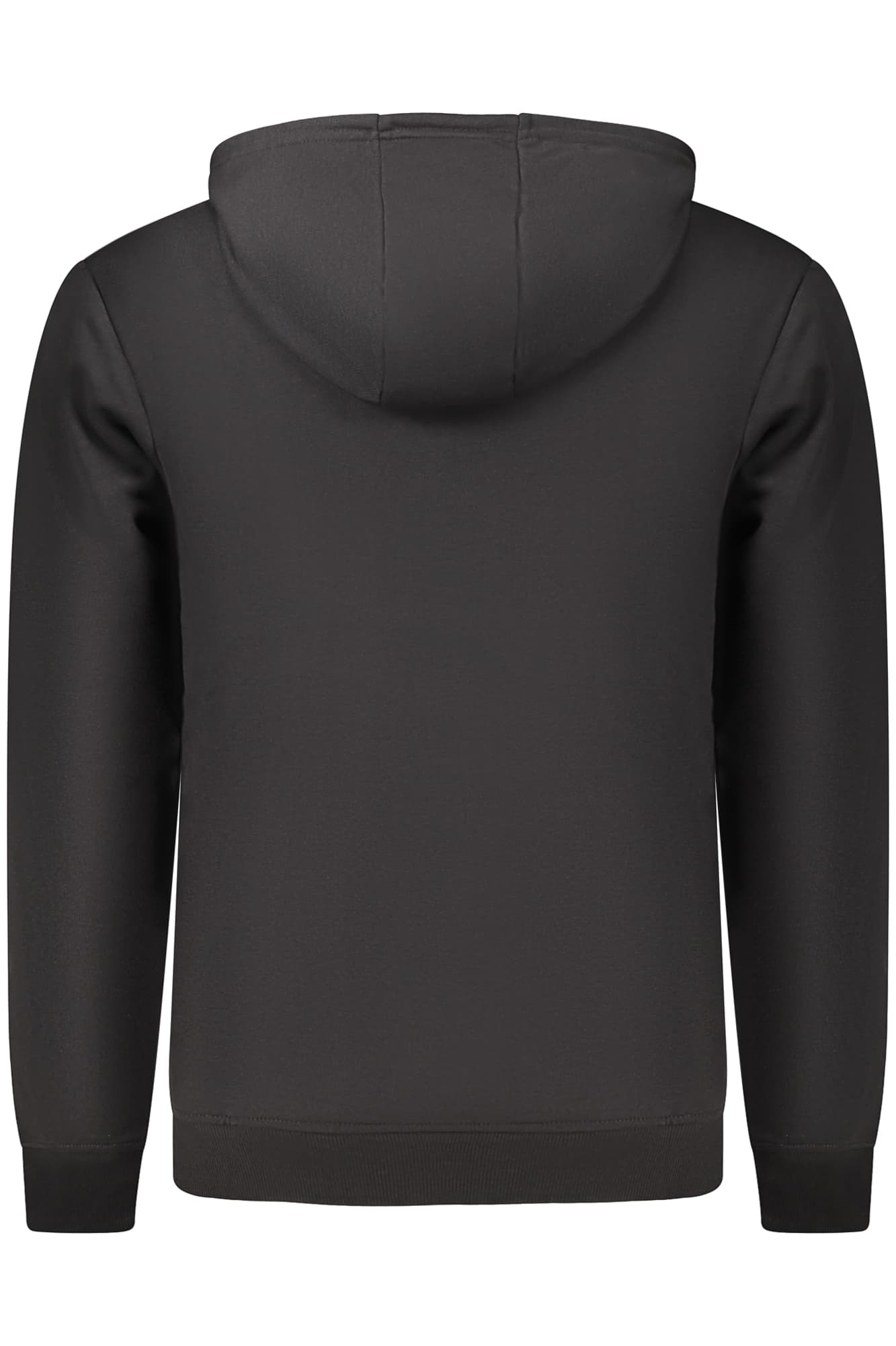 Мъжки черен суитшърт с цип US GRAND - U.S. GRAND