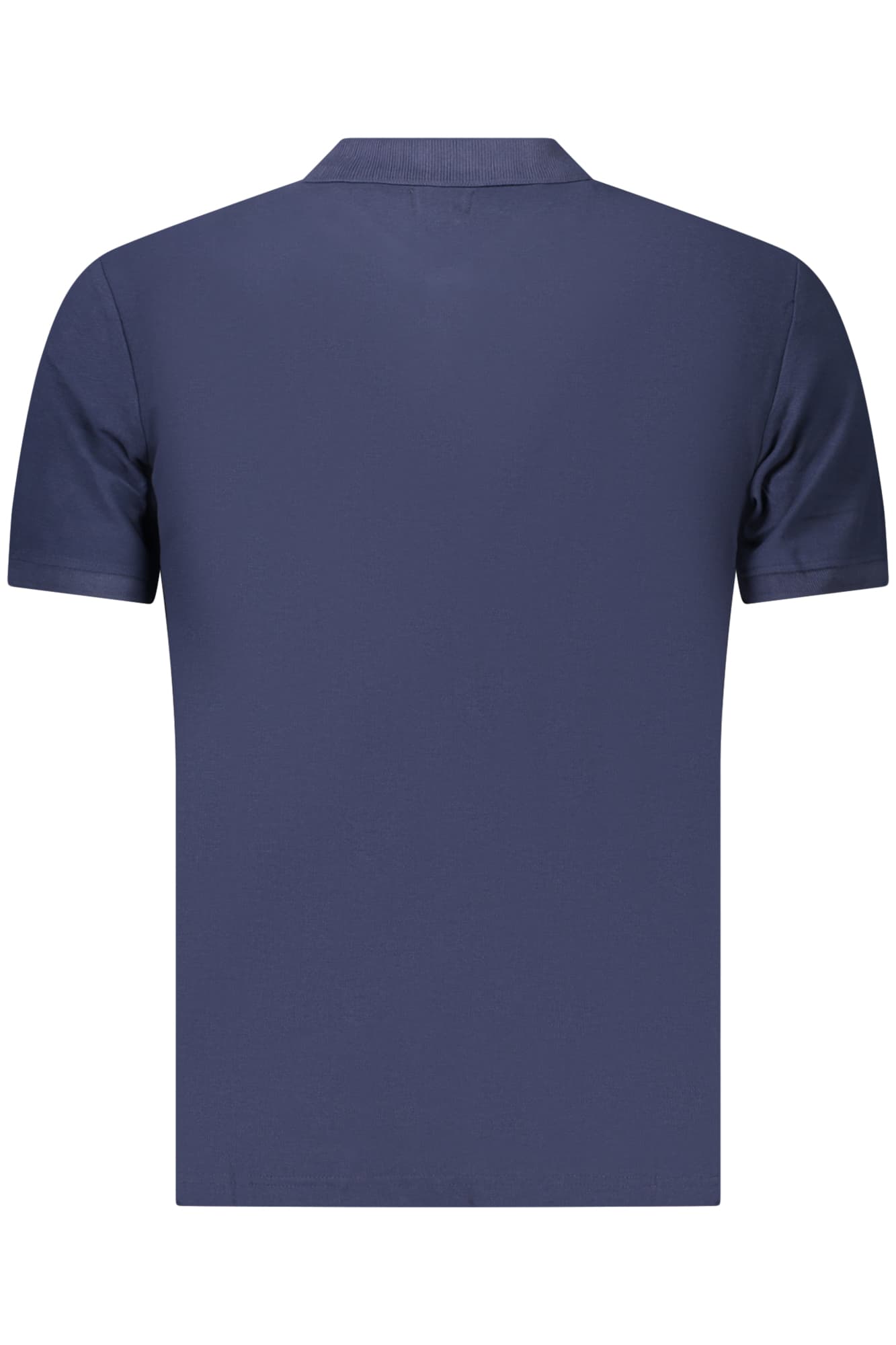 Мъжка тениска с къс ръкав US GRAND POLO, синя - U.S. GRAND