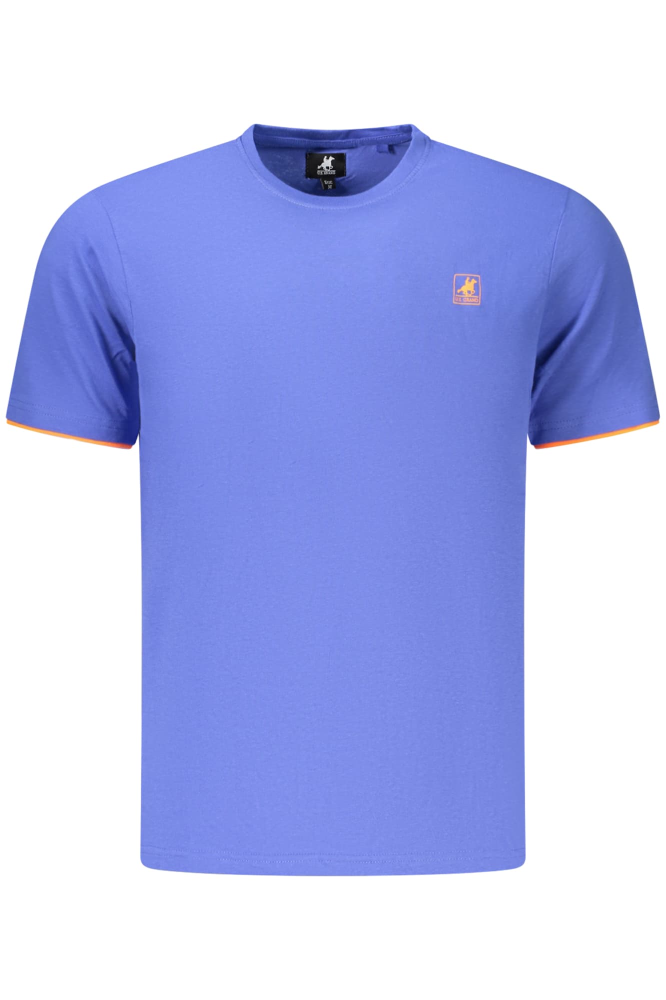 МЪЖКА ТЕНИСКА С КЪС РЪКАВ US GRAND, СИНЯ - U.S. GRAND