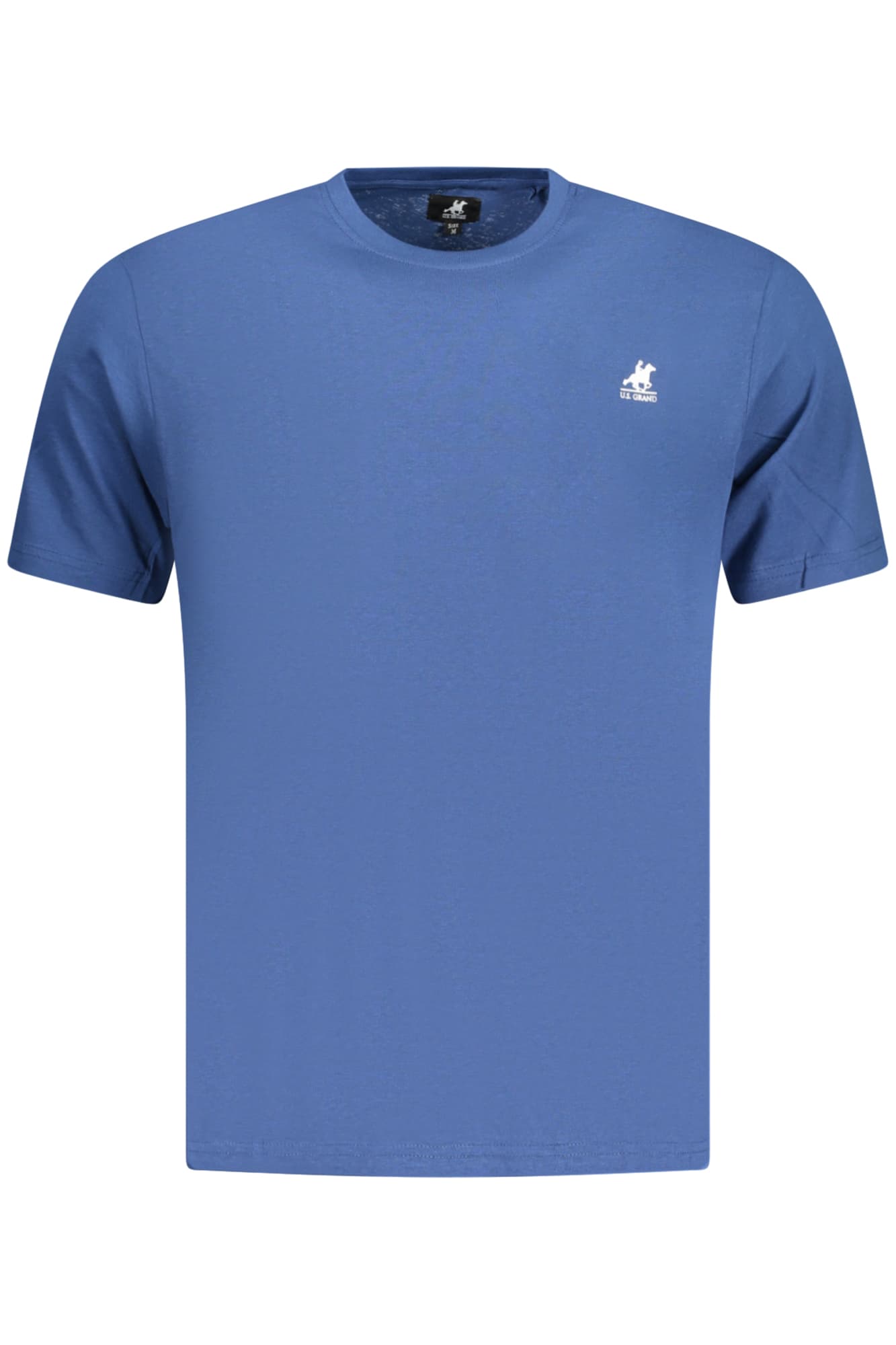 МЪЖКА ТЕНИСКА С КЪС РЪКАВ US GRAND, СИНЯ - U.S. GRAND