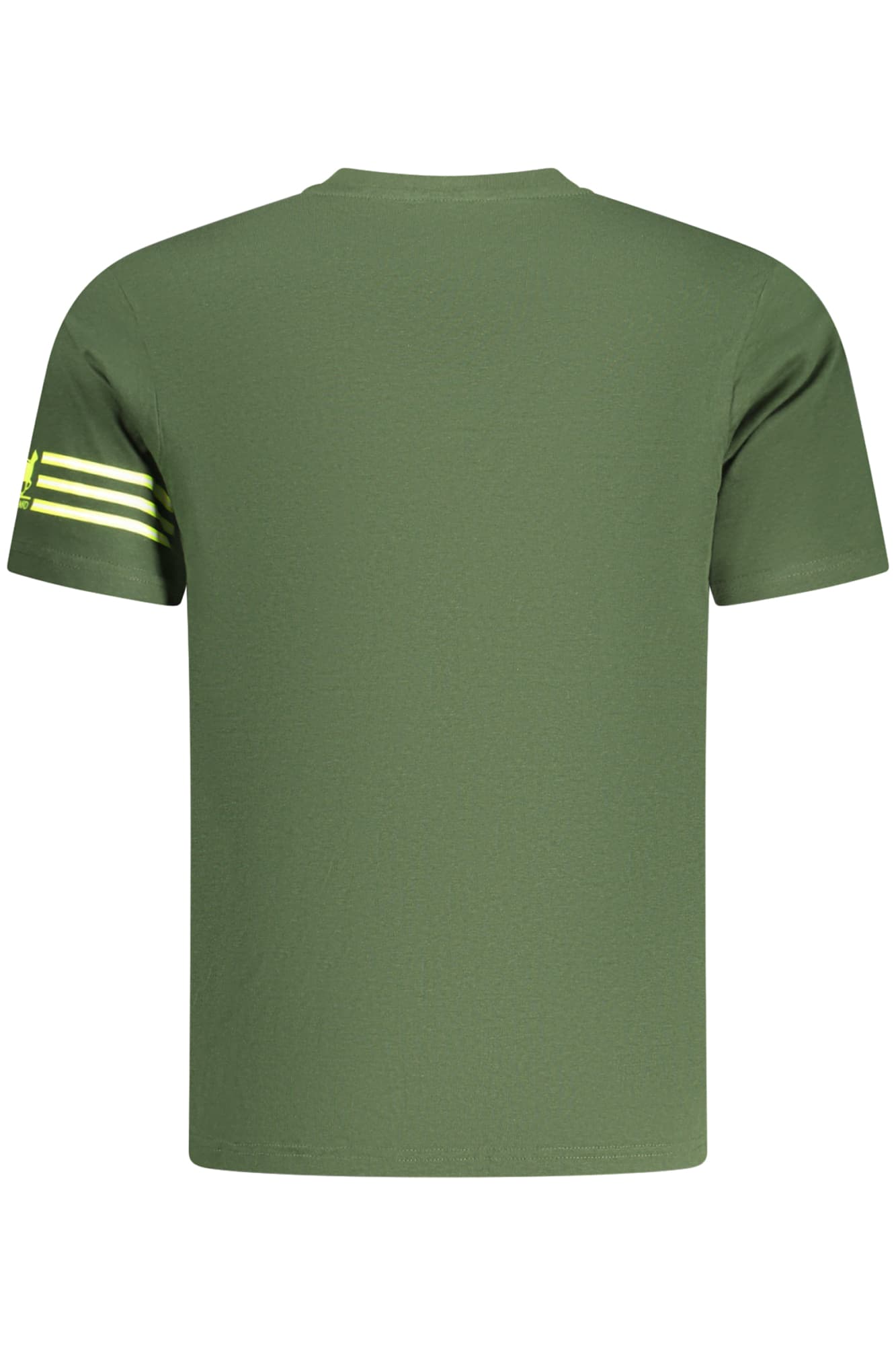 Мъжка тениска с къс ръкав US GRAND в зелено - U.S. GRAND