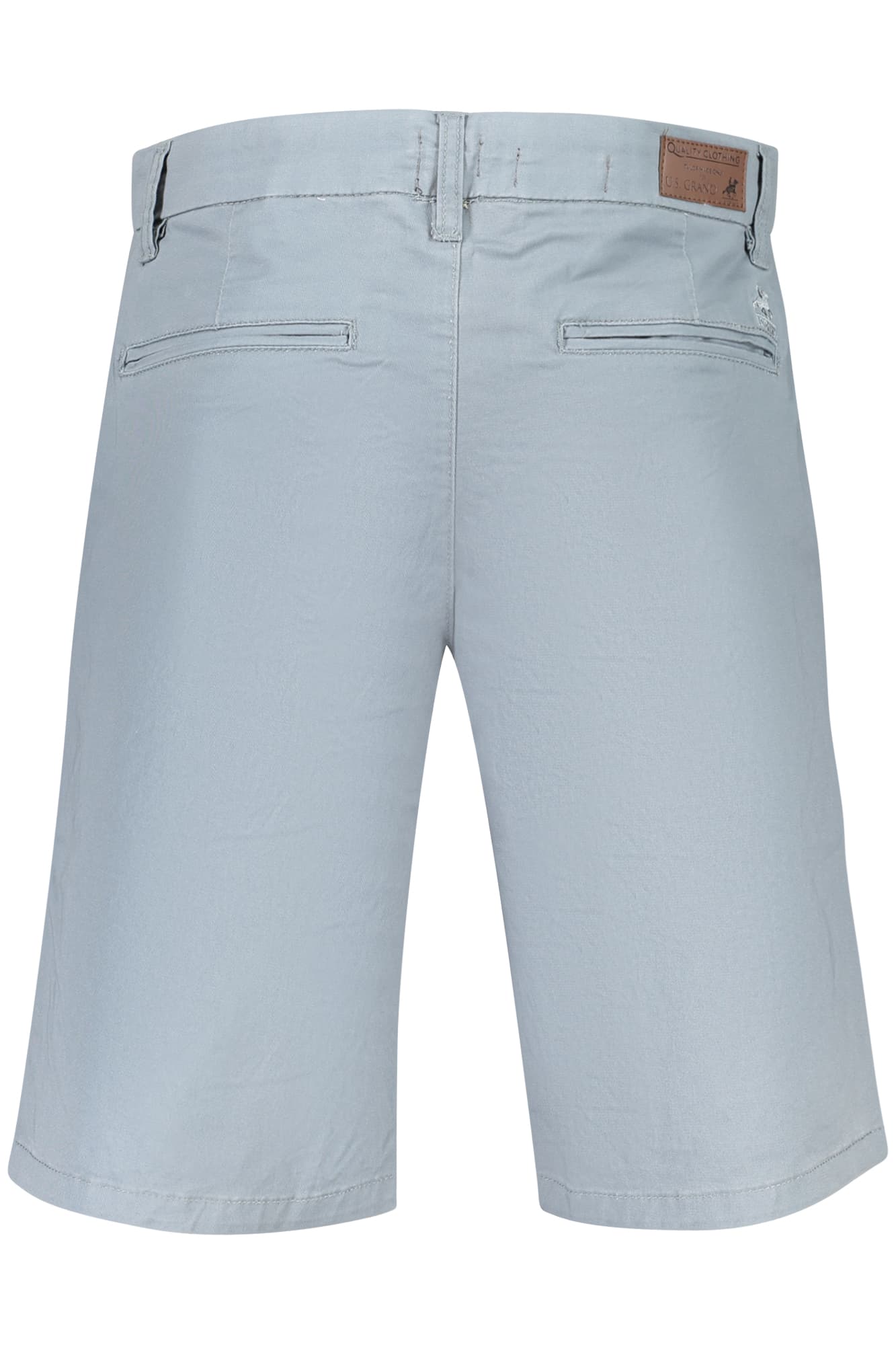 Мъжки сиви къси панталони US GRAND - U.S. GRAND