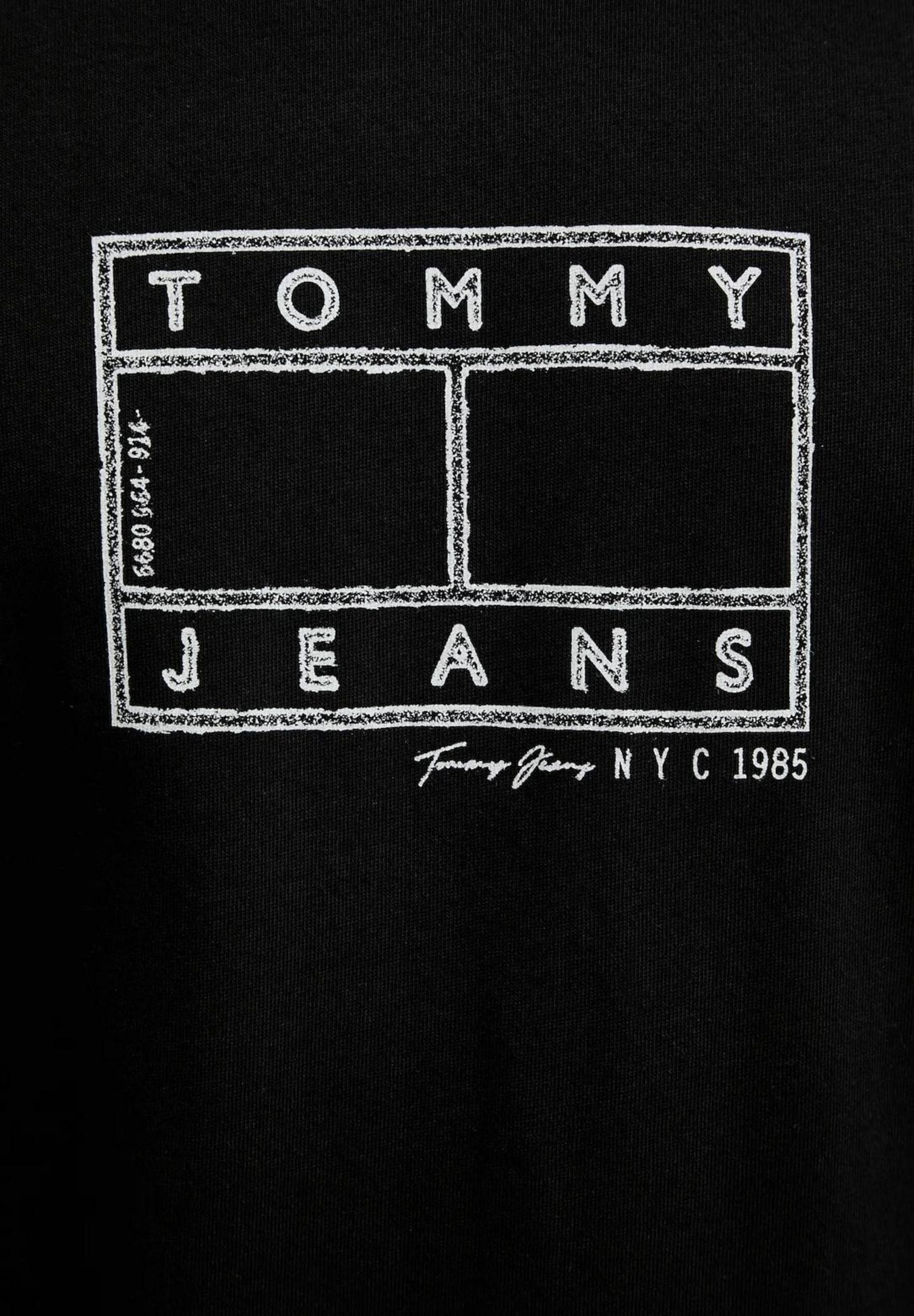Tommy Hilfiger Jeans T-Shirt Uomo - Tommy Hilfiger Jeans