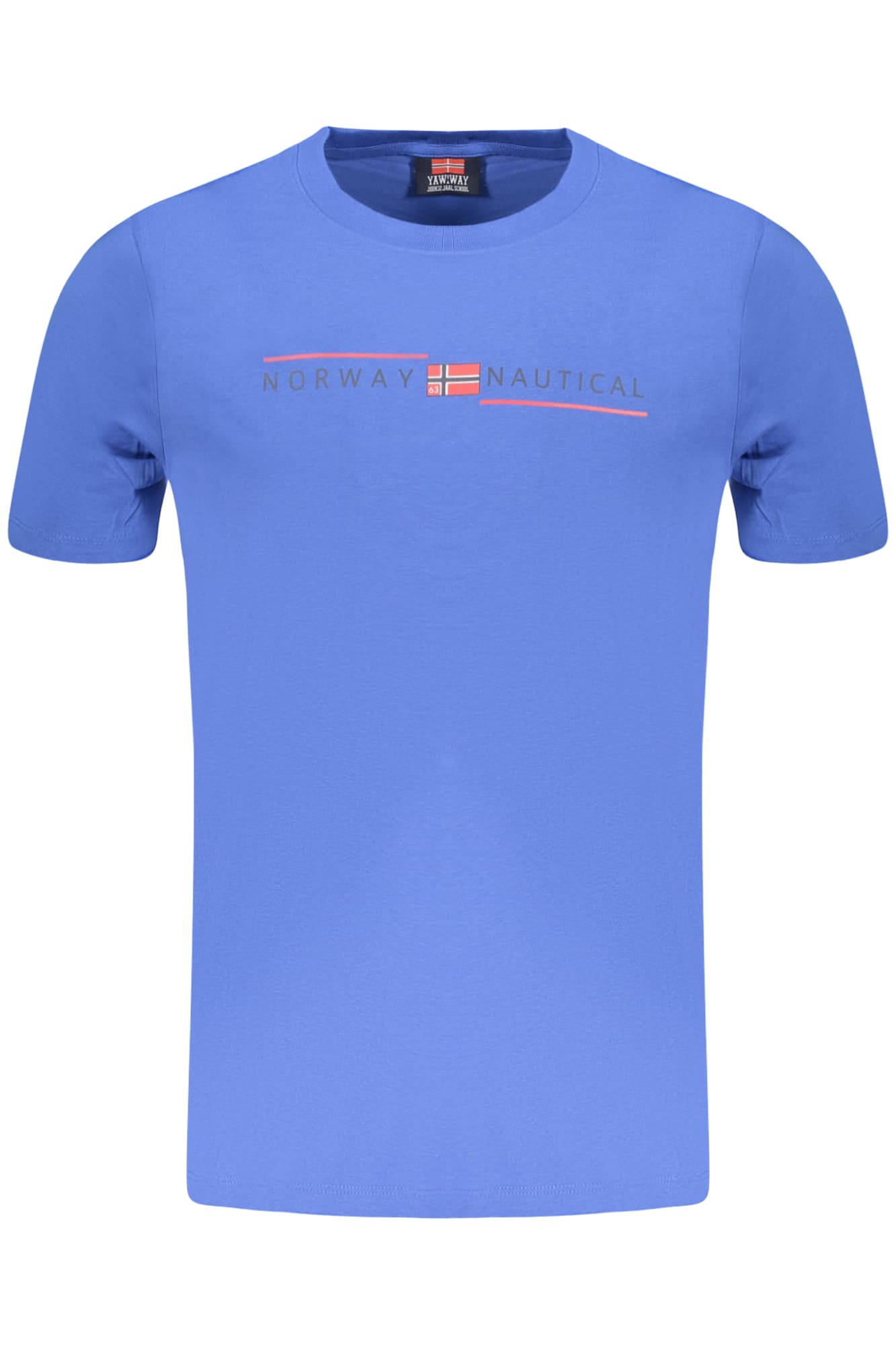 NORWAY 1963 МЪЖКА ТЕНИСКА С КЪС РЪКАВ СИНЯ - NORWAY 1963