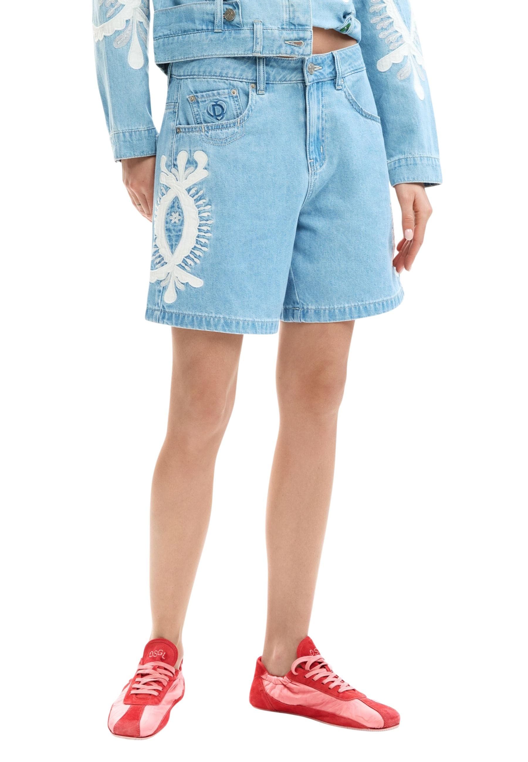 Desigual Shorts Donna - Desigual