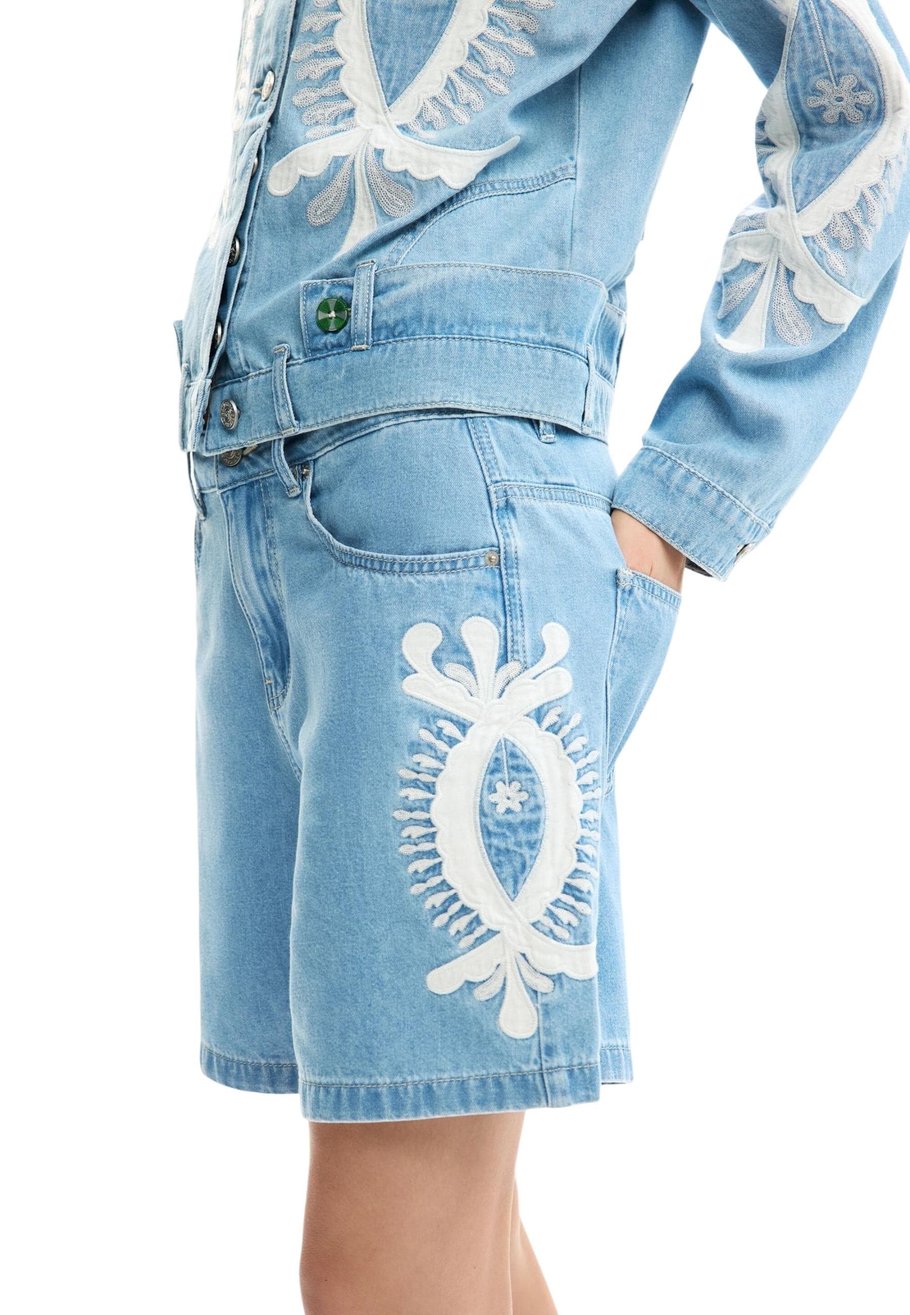 Desigual Shorts Donna - Desigual