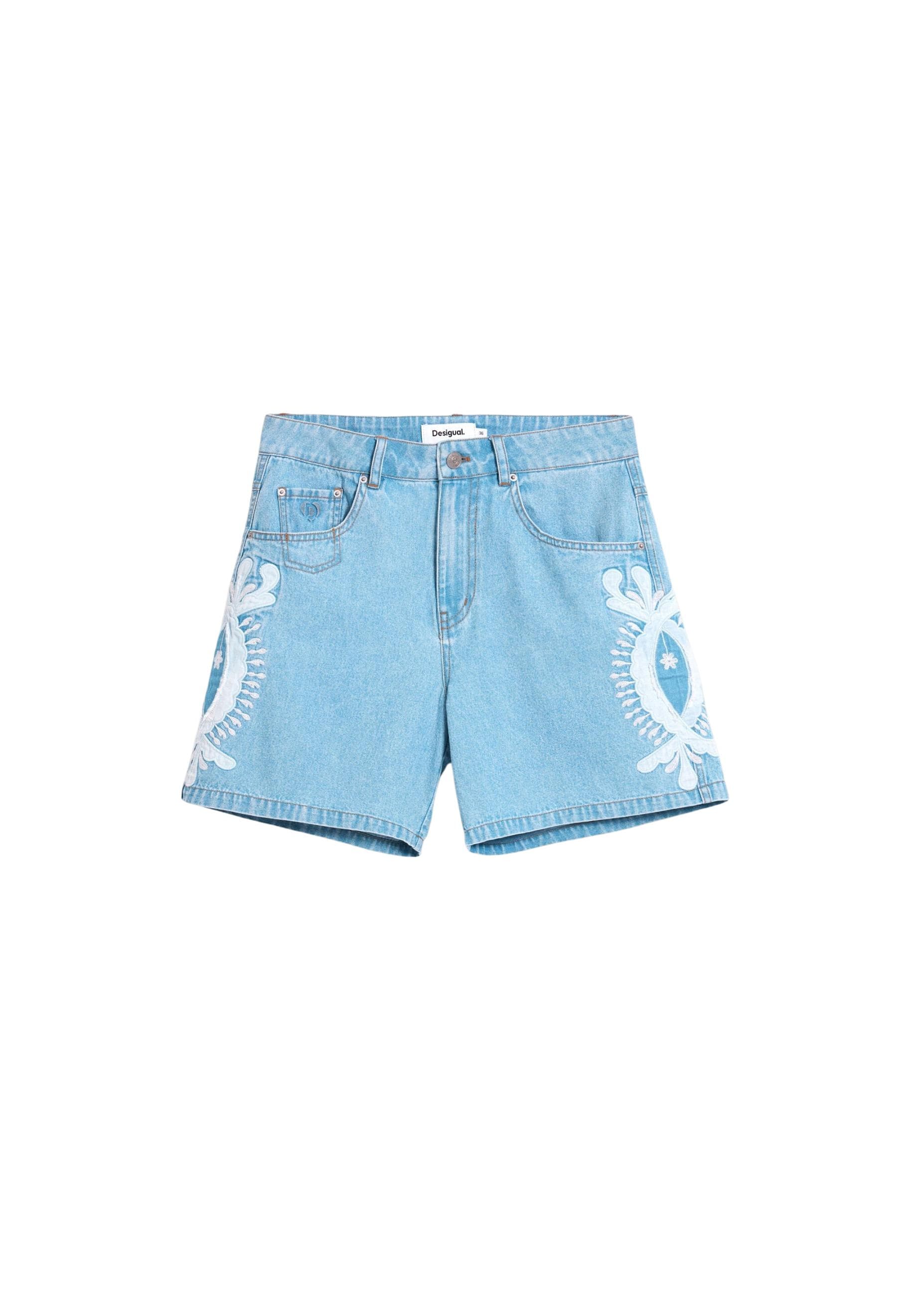 Desigual Shorts Donna - Desigual